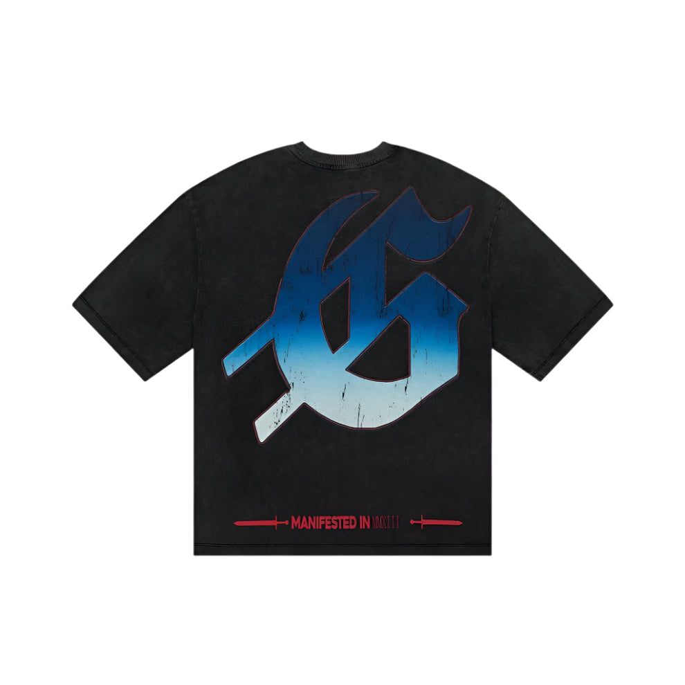 Godspeed Endzone T-Shirt Black Wash