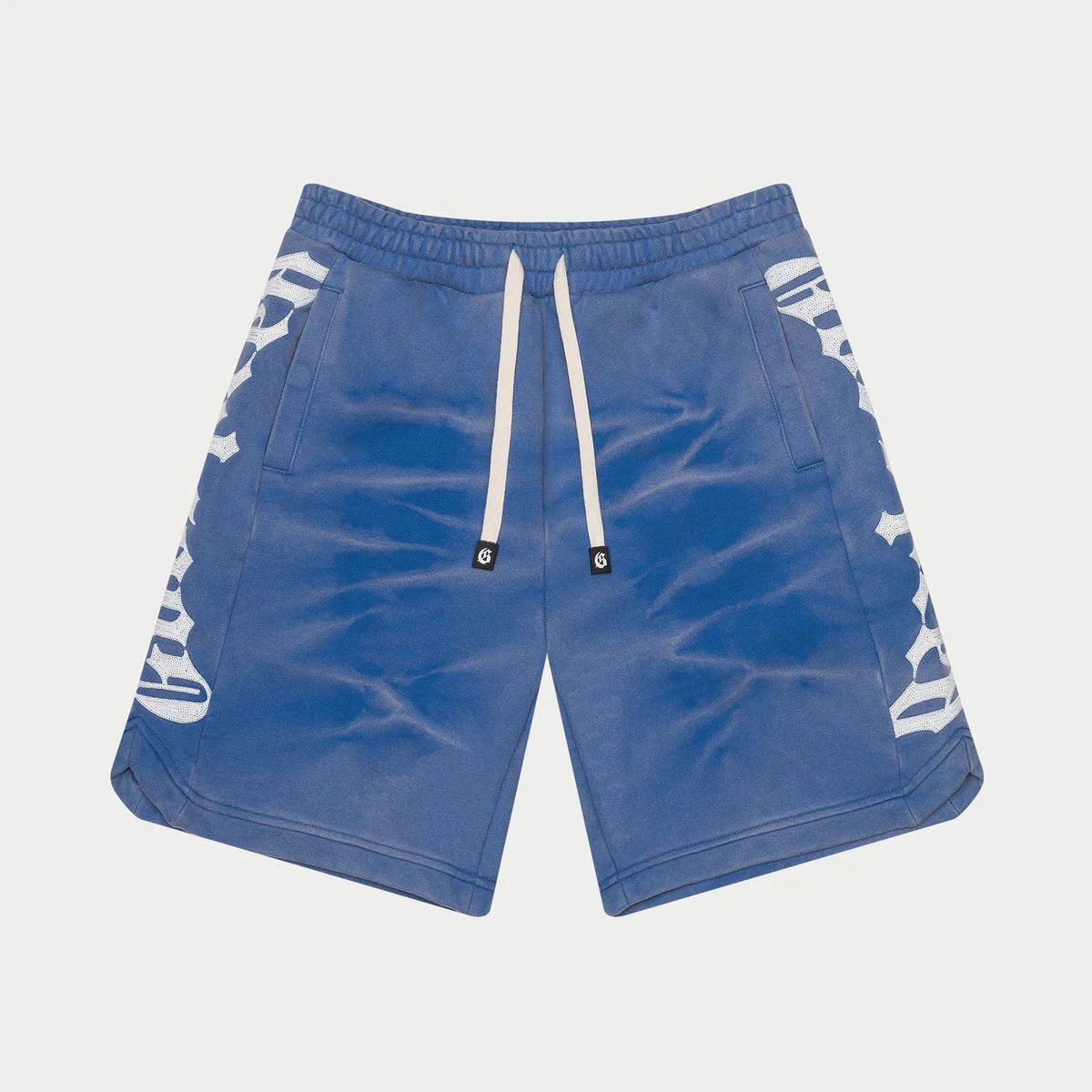 Godspeed Courtside Shorts Blue Tye Dye