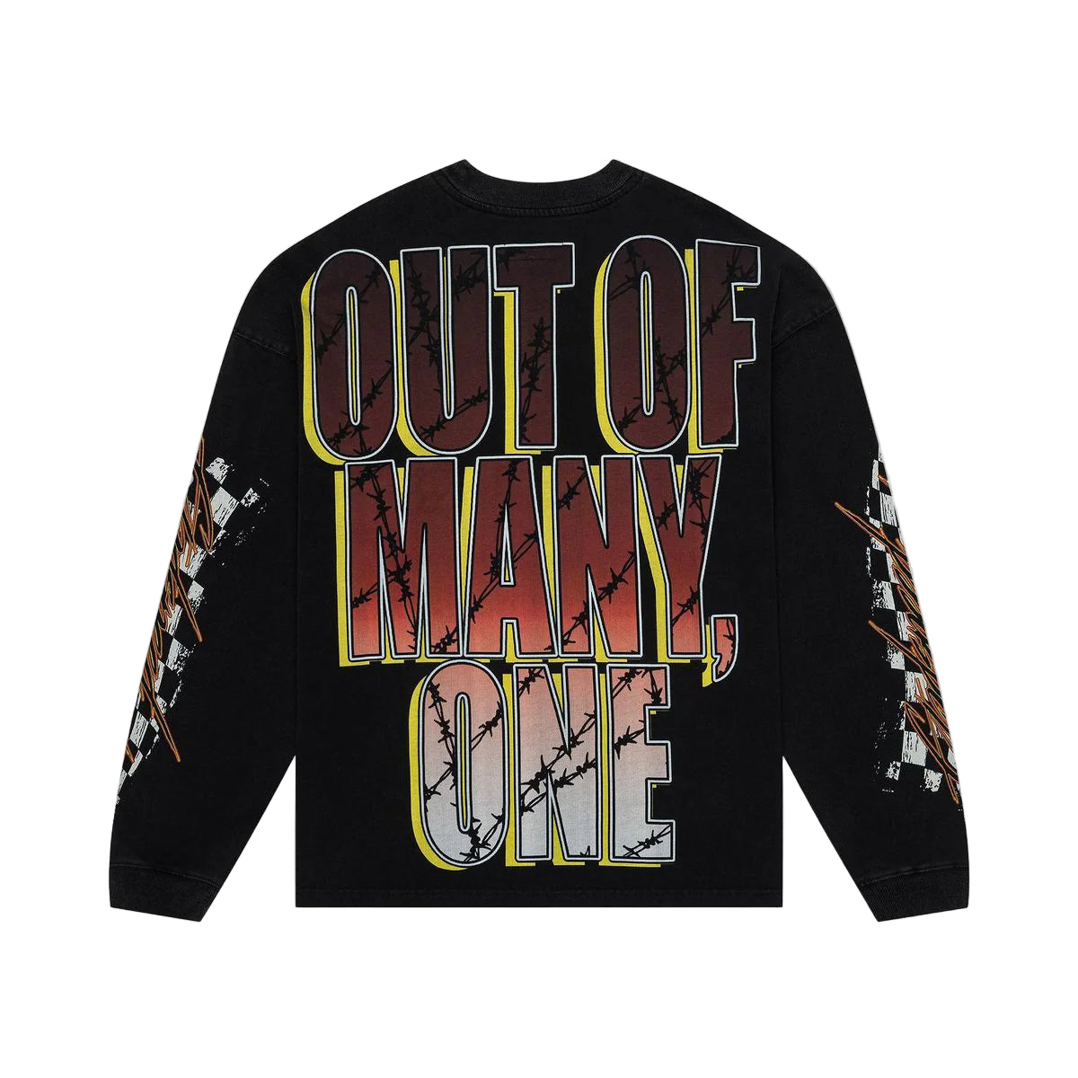 Godspeed 'Full Throttle' L/S Black Tee