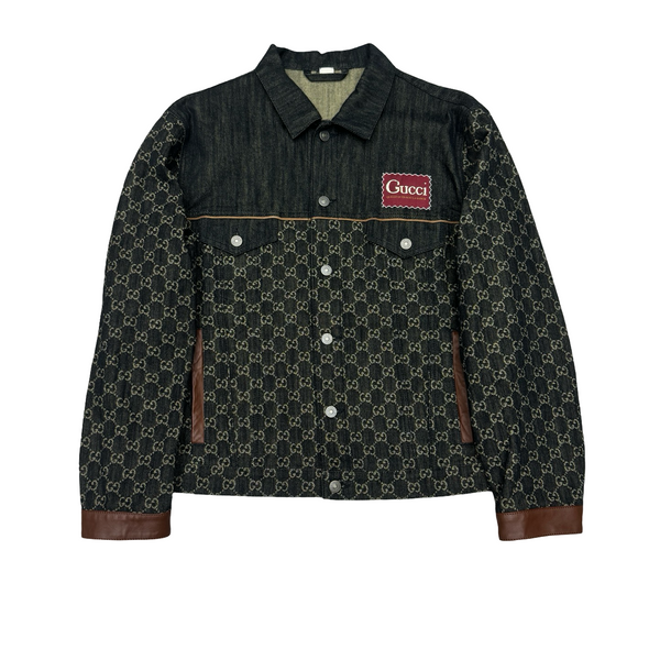 Gucci Eco-Washed Organic GG Denim Jacket