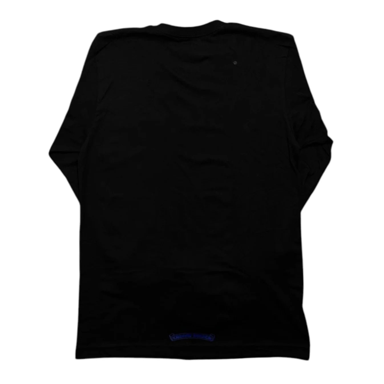 Chrome Hearts 1988 Neck Logo L/S Tee Black Blue
