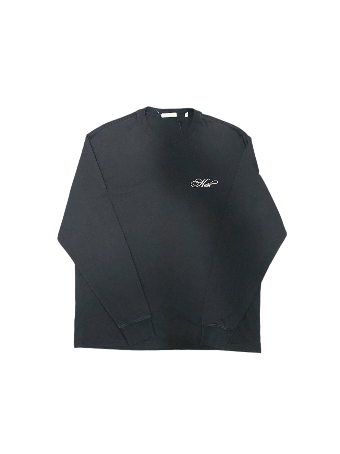 KITH Signature Script Logo Crewneck Black