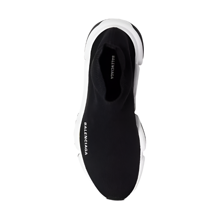 Balenciaga Speed Knit Sneakers Simple Sole