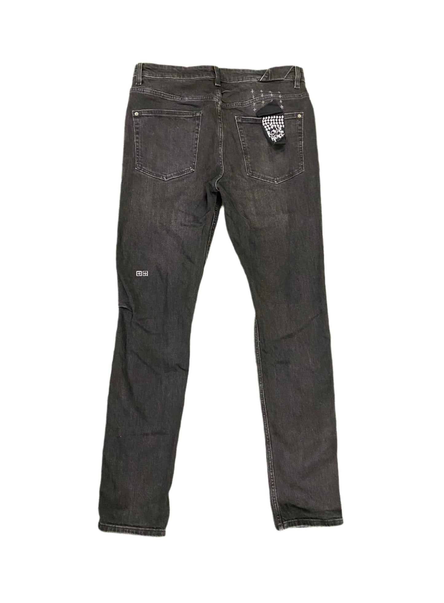 Ksubi Chitch Krow High Jeans Black