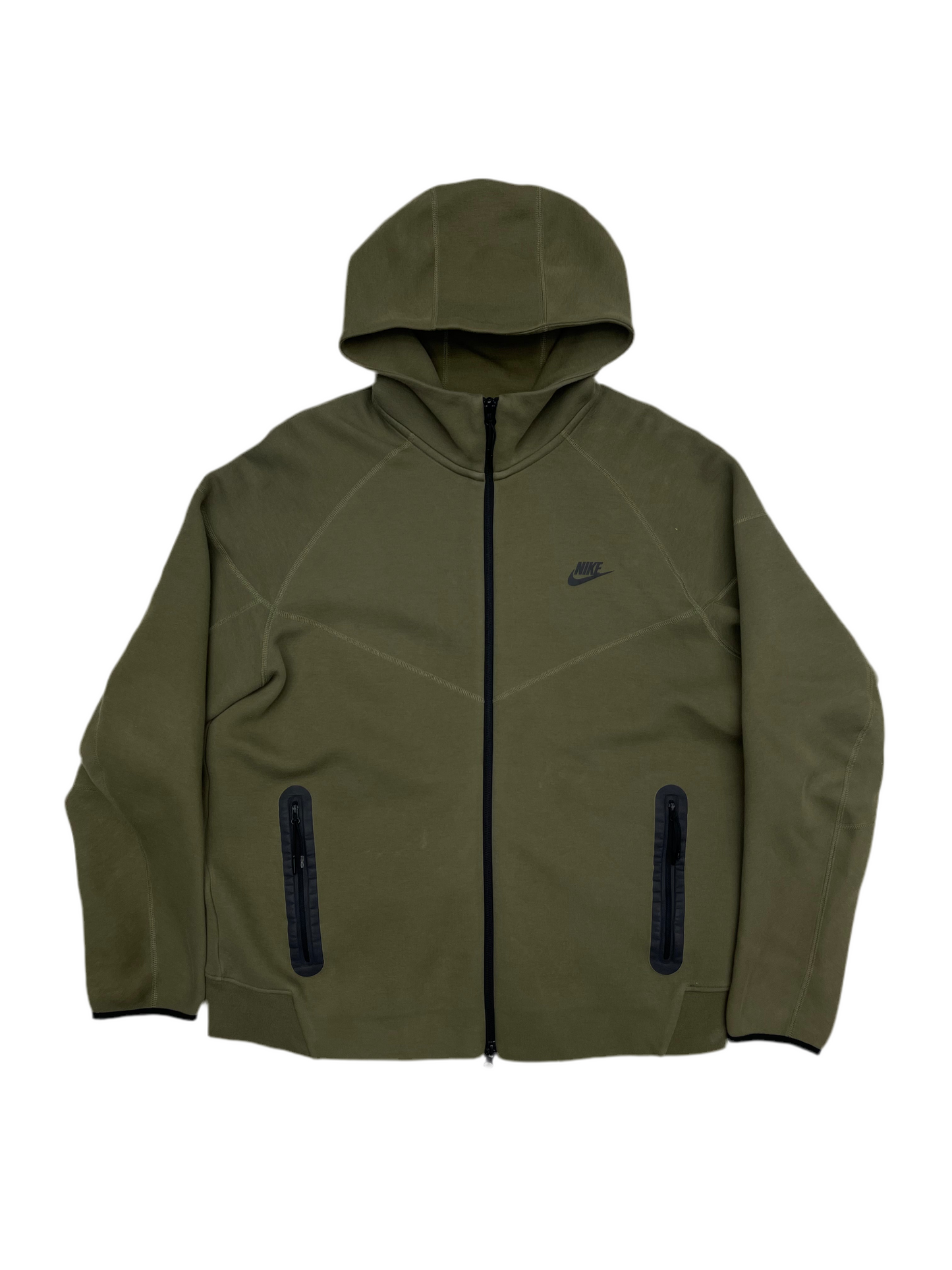 Nike Sportswear Tech Fleece Hoodie Olive