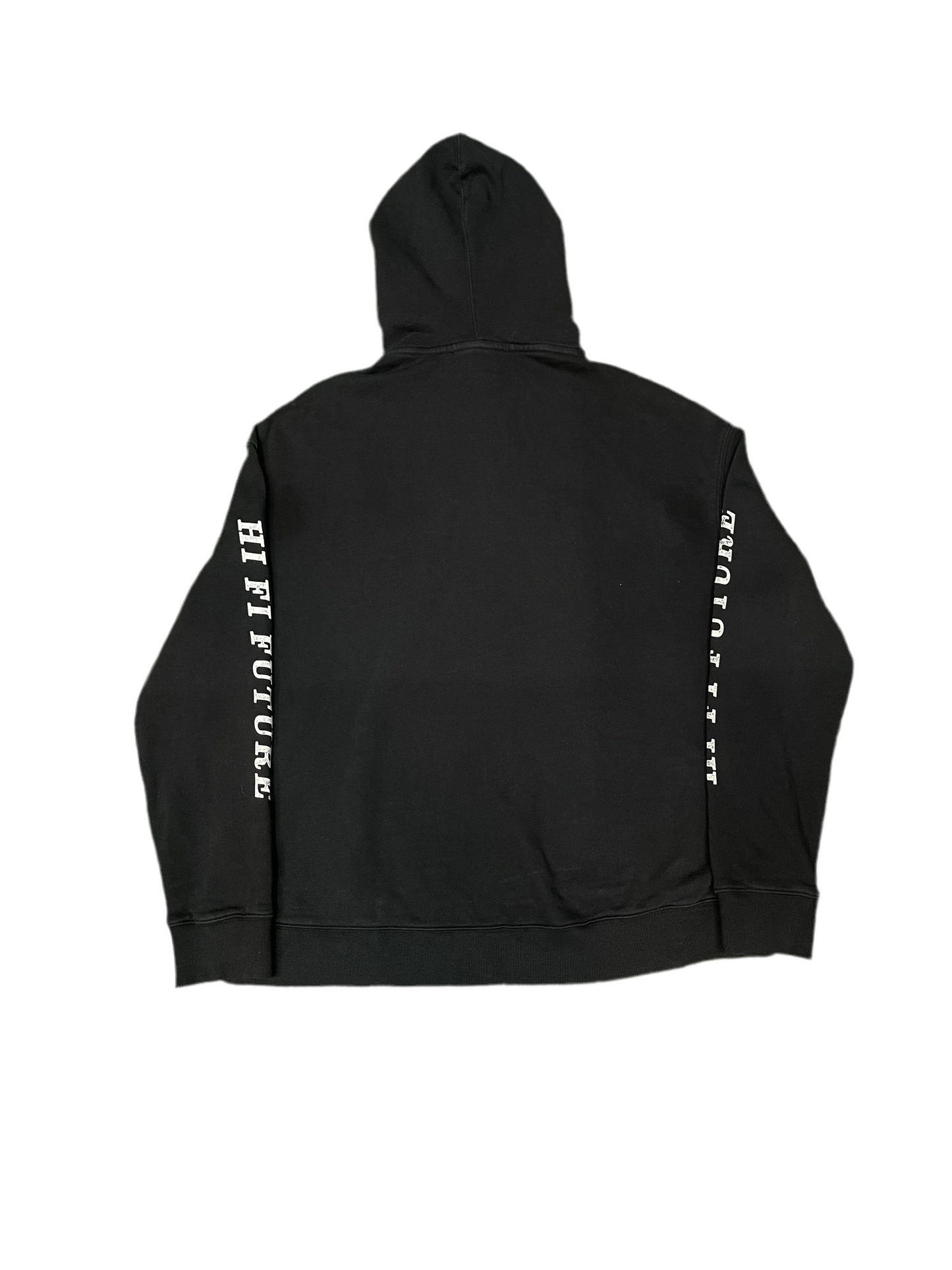 Ksubi Hi Fi Future Hoodie Black