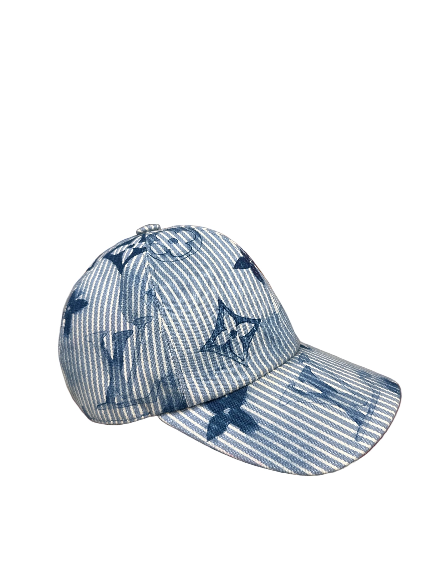 LV Watercolor Monogram Hickory Stripes Hat