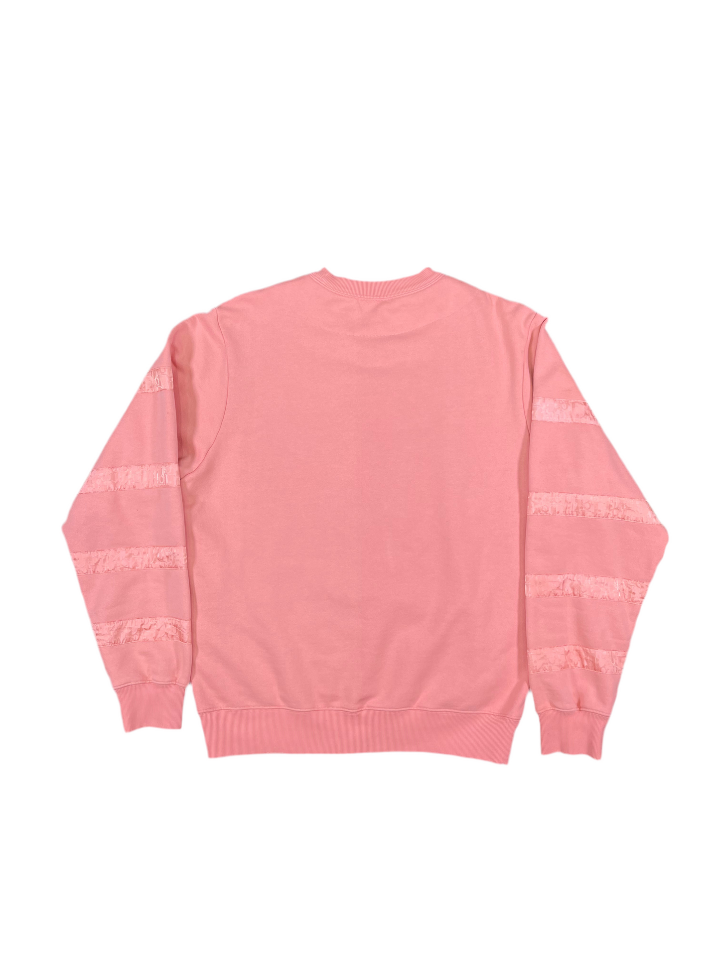 Christian Dior Oblique Band Logo Sweater Pink