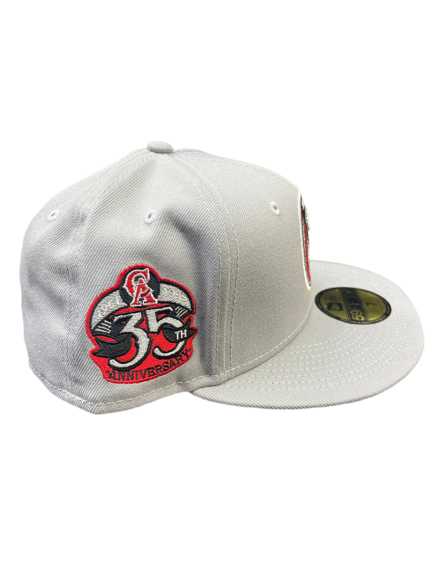 LA Angles Grey 35th Anniversary Cap