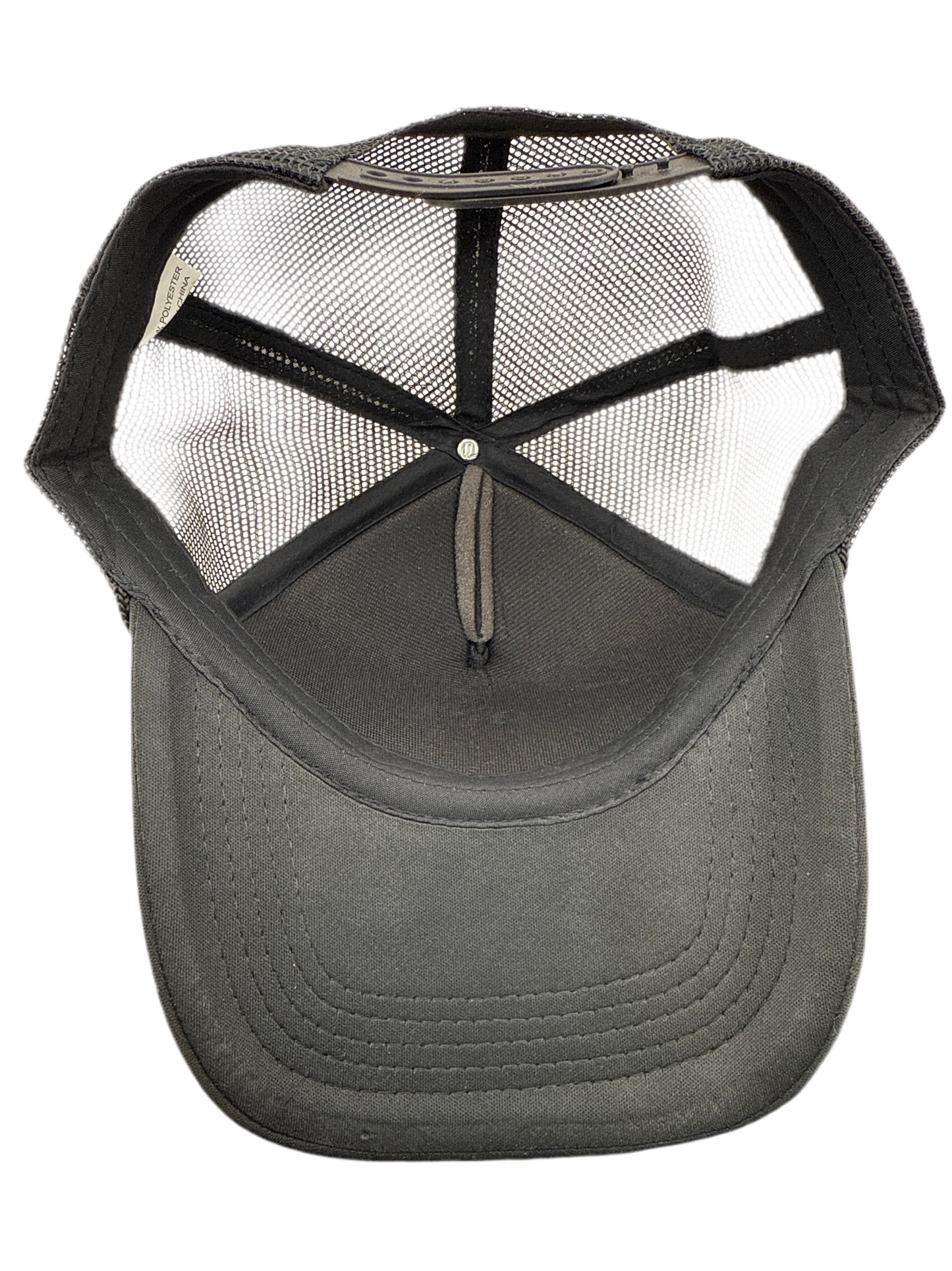 NewYrrk Black Hat w/ Orange White Crystals