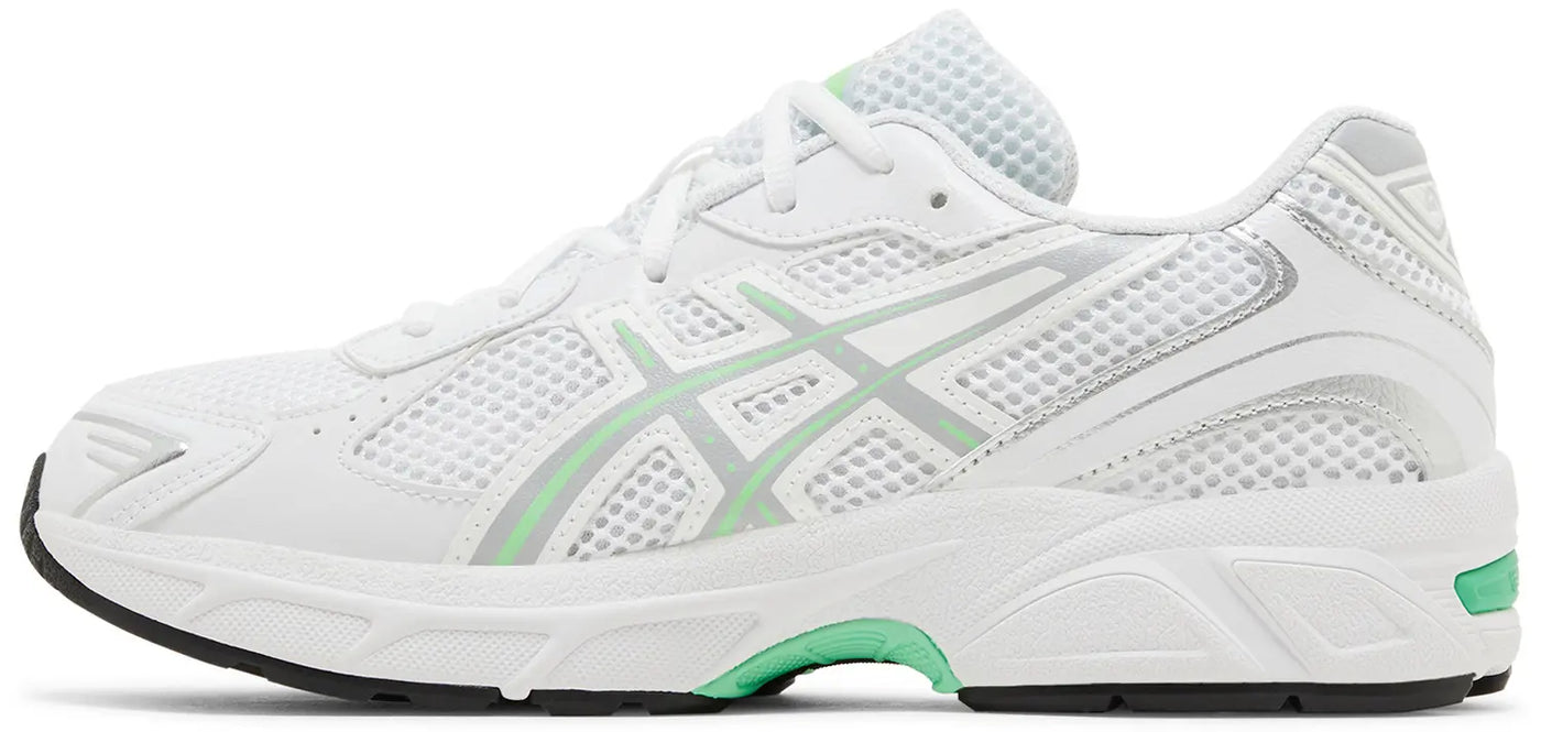 ASICS Gel 1130 GS White Piedmont Grey Green