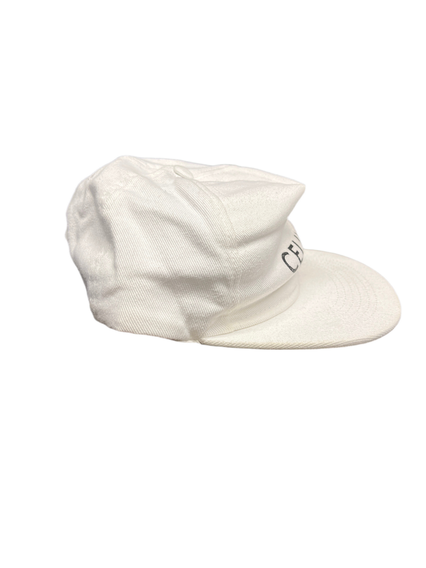 Celine White Cap