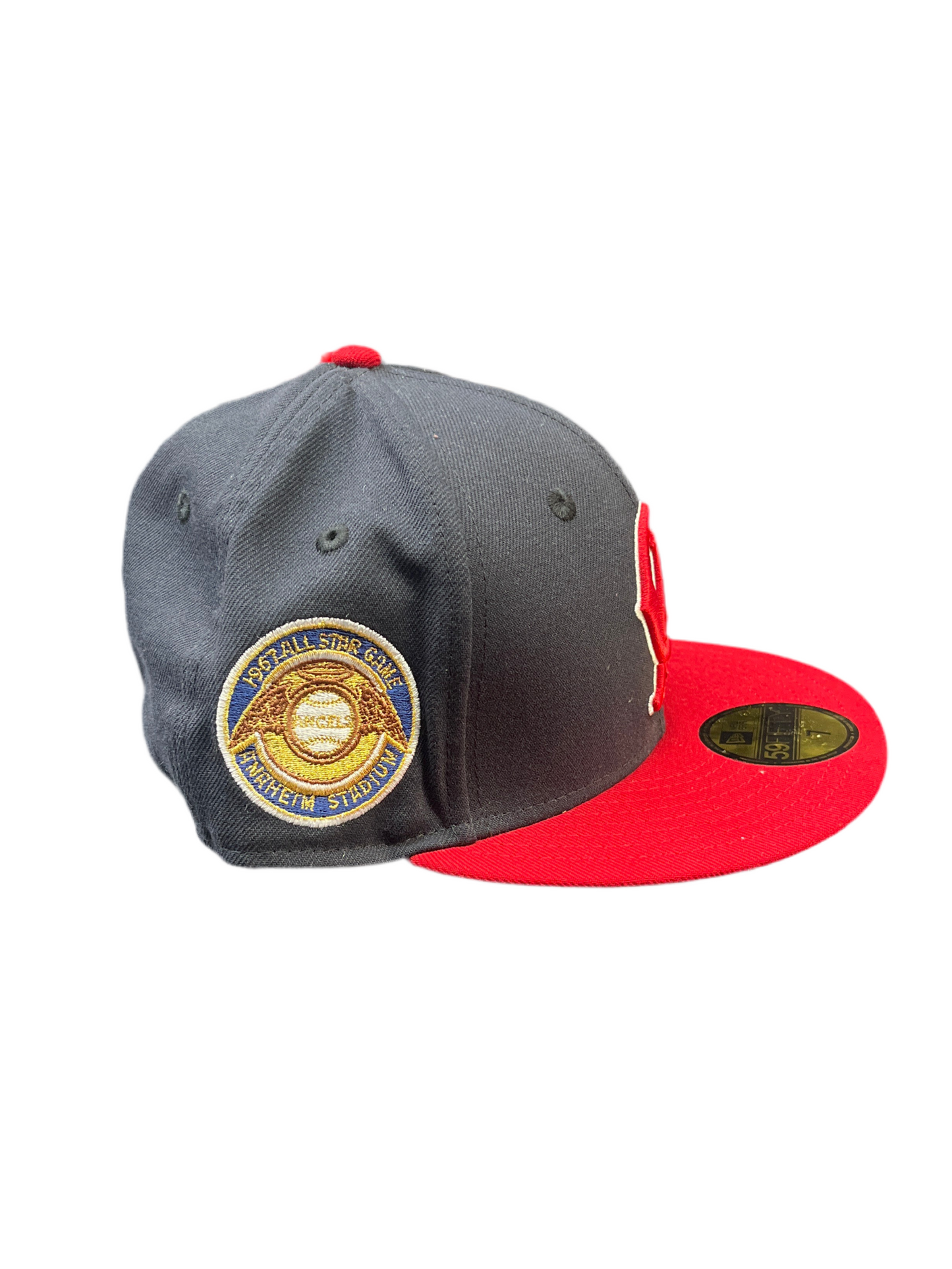 California Angles Cap Red & Black