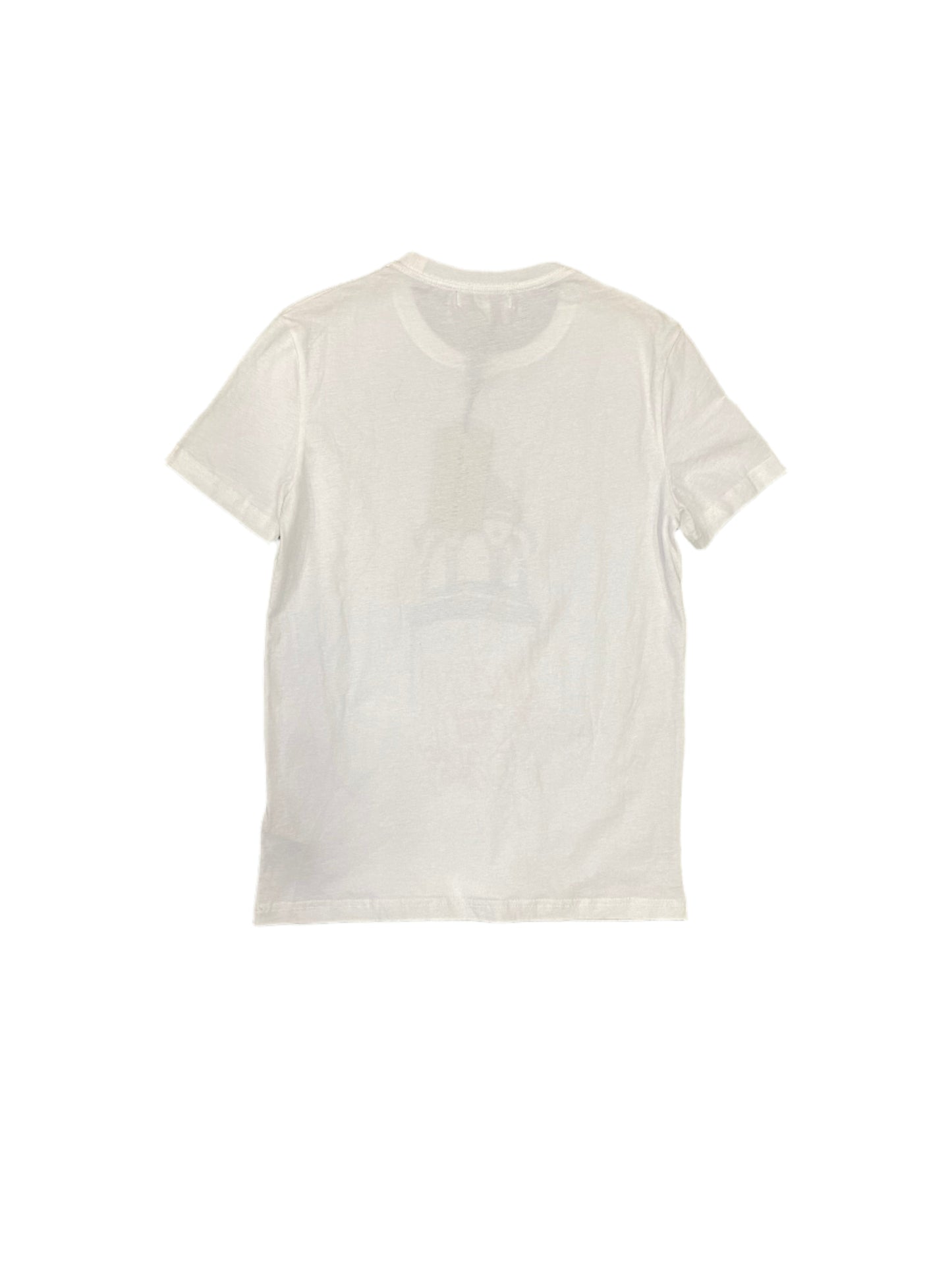 Burberry London Is Coming To Paris T-shirt White Red