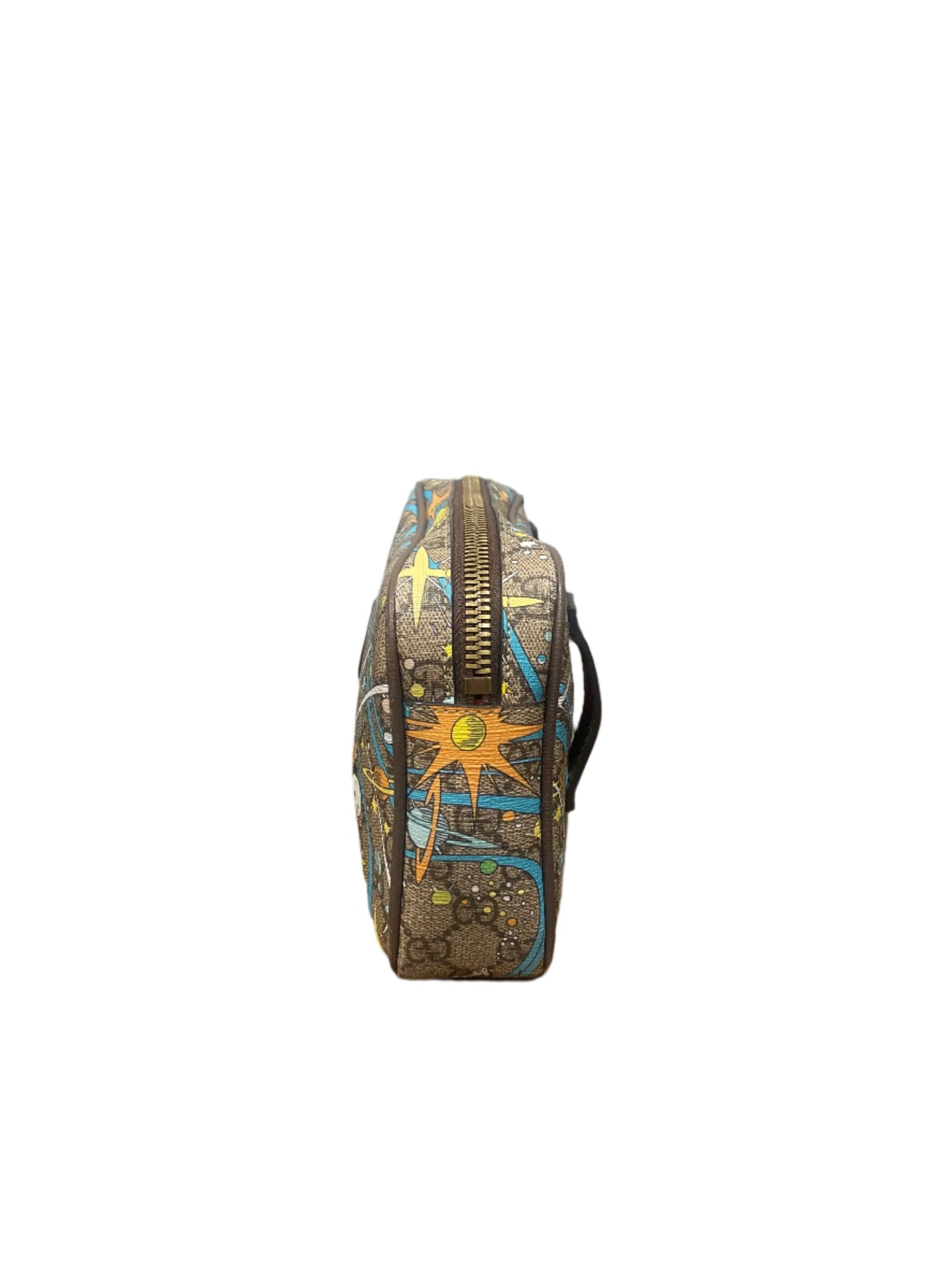 Gucci x Disney Donald Duck GG Supreme Belt Bag Beige Ebony