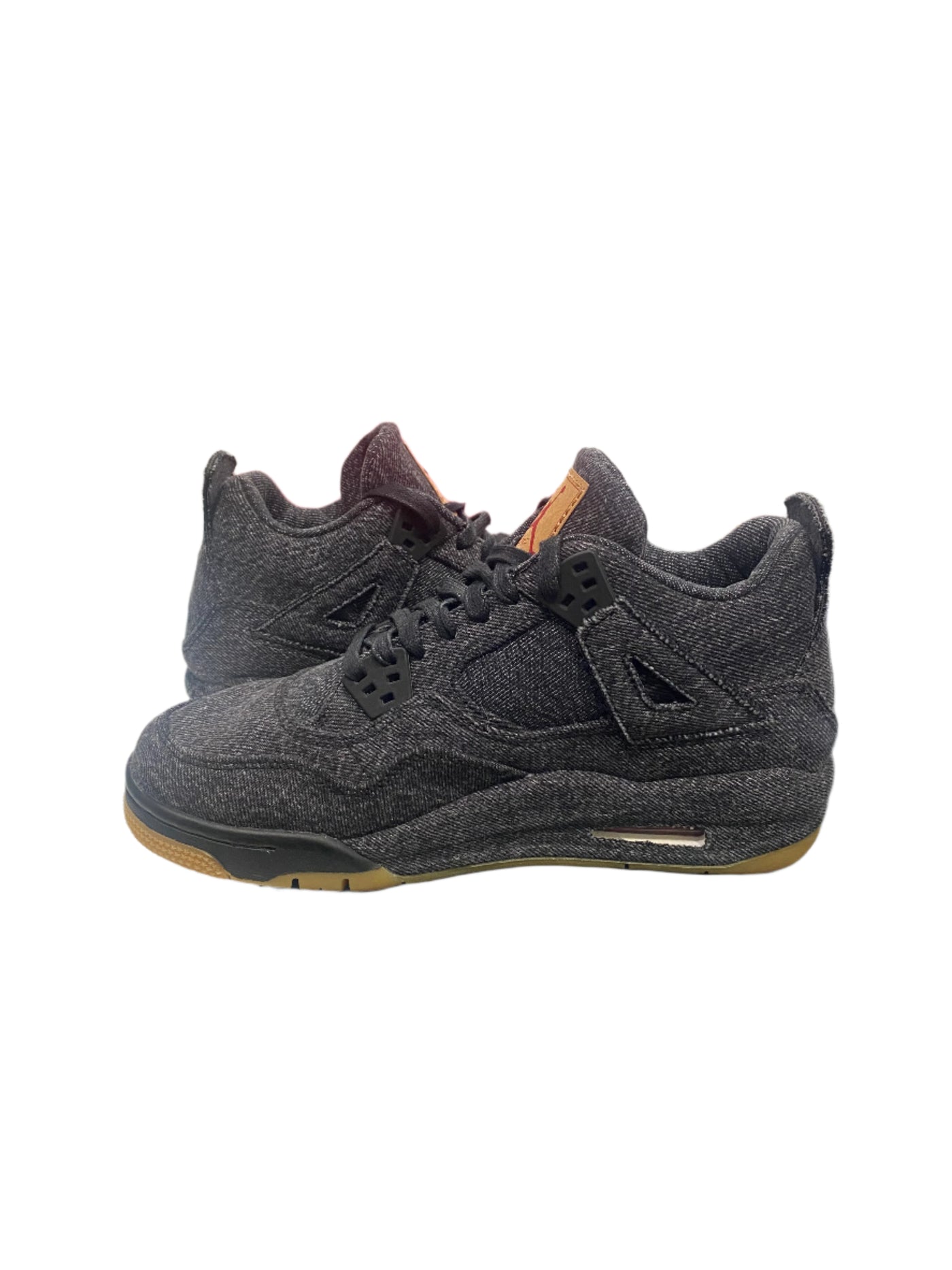 Nike Levi's x Air Jordan 4 Retro Black Denim