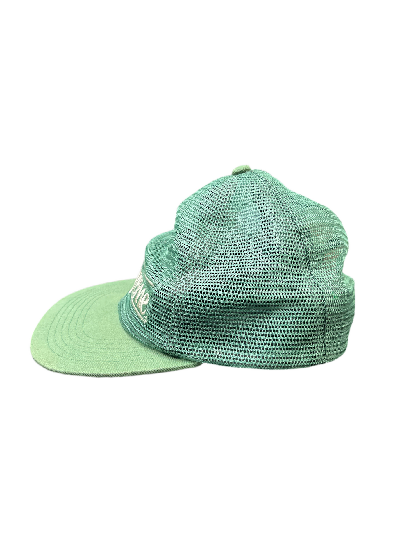 Supreme Mesh 6 Panel Green Cap