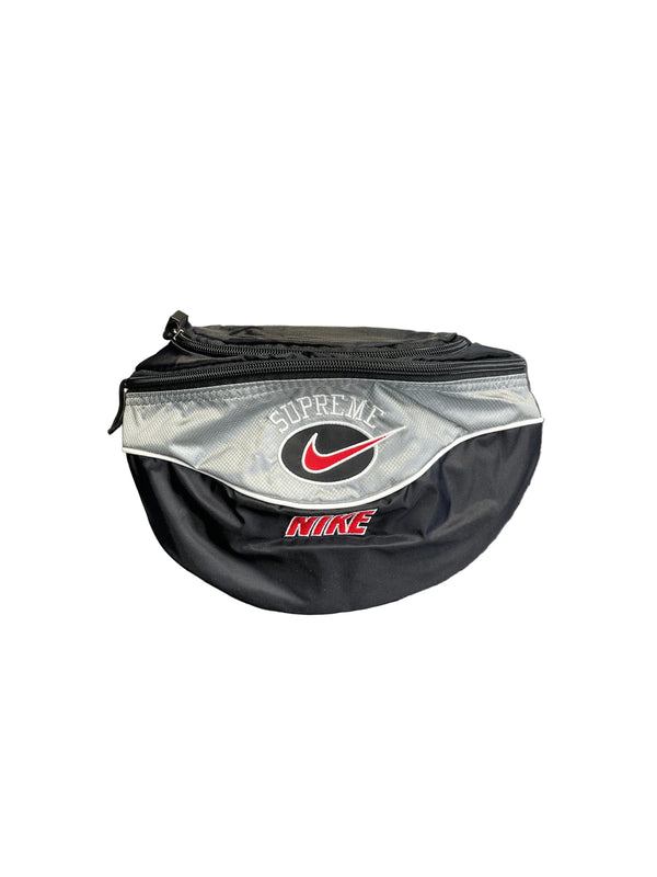 SS19 Supreme x Nike Shoulder Bag Silver