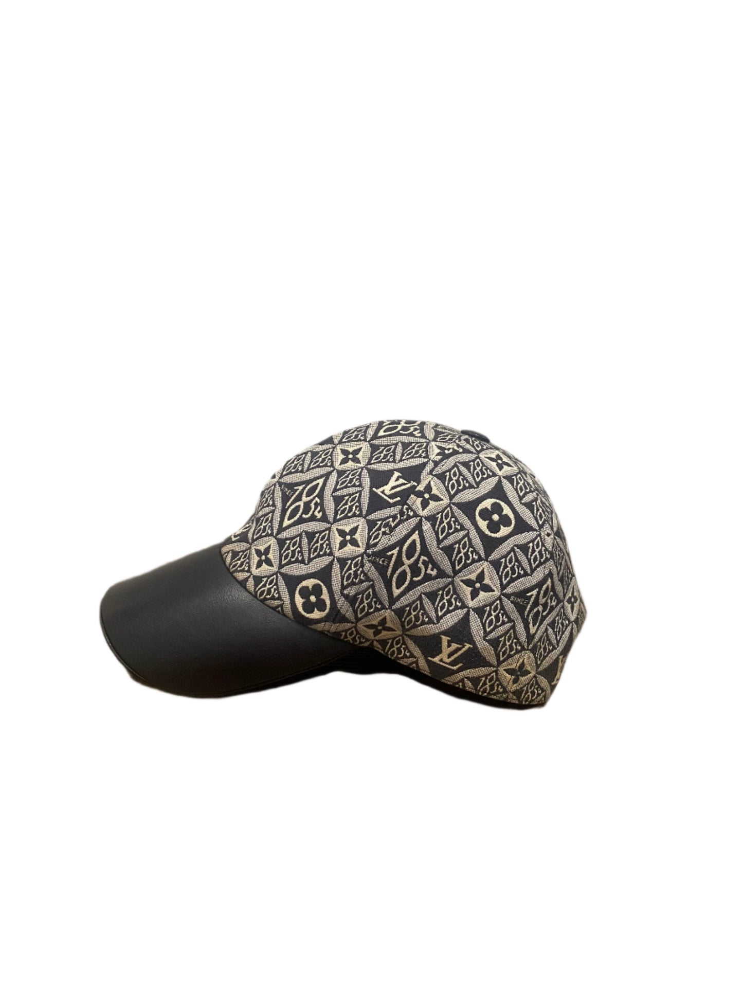 LV Jacquard Since 1854 Cap Grey Black