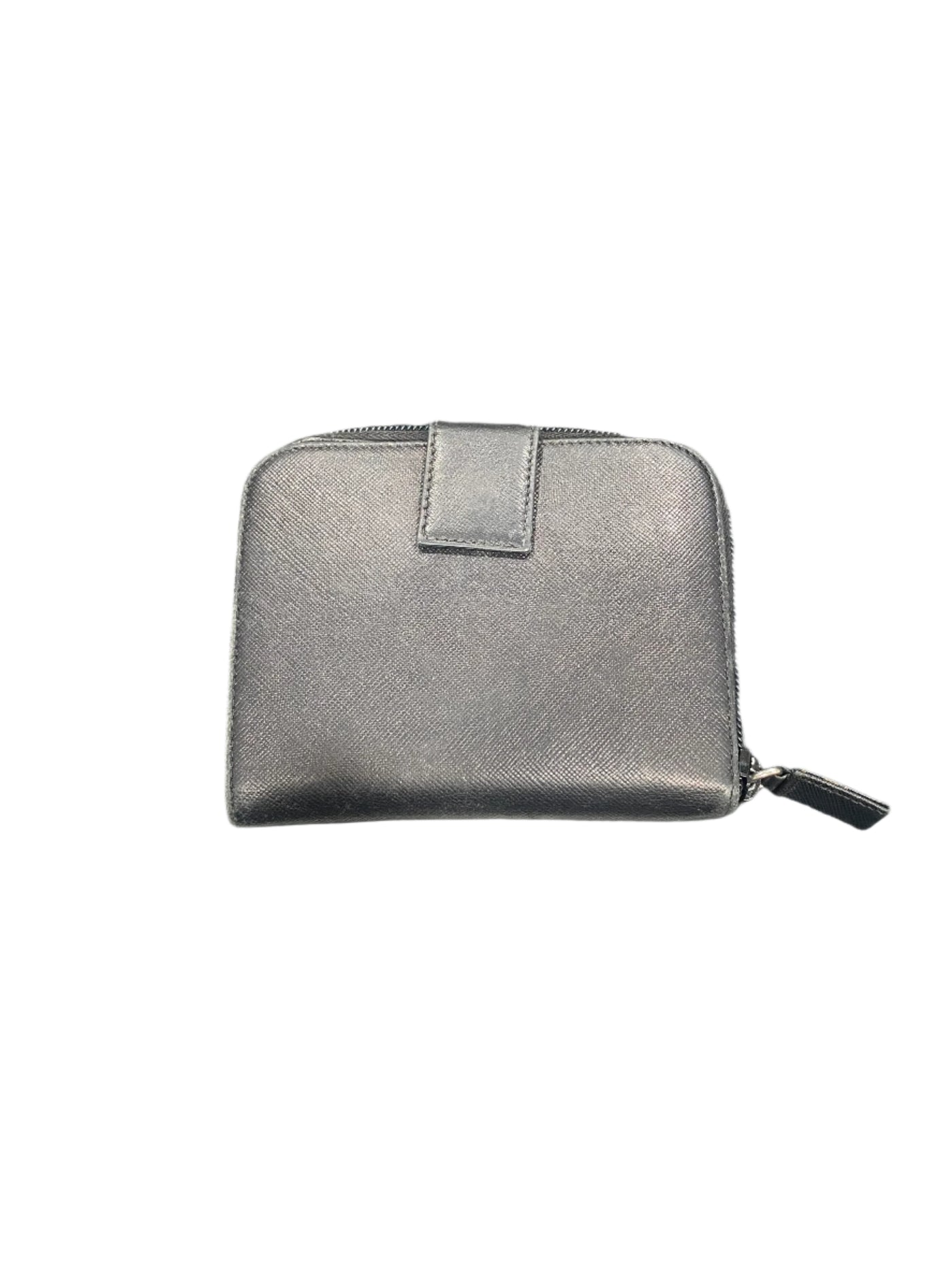 Prada Saffiano Leather Wallet Black