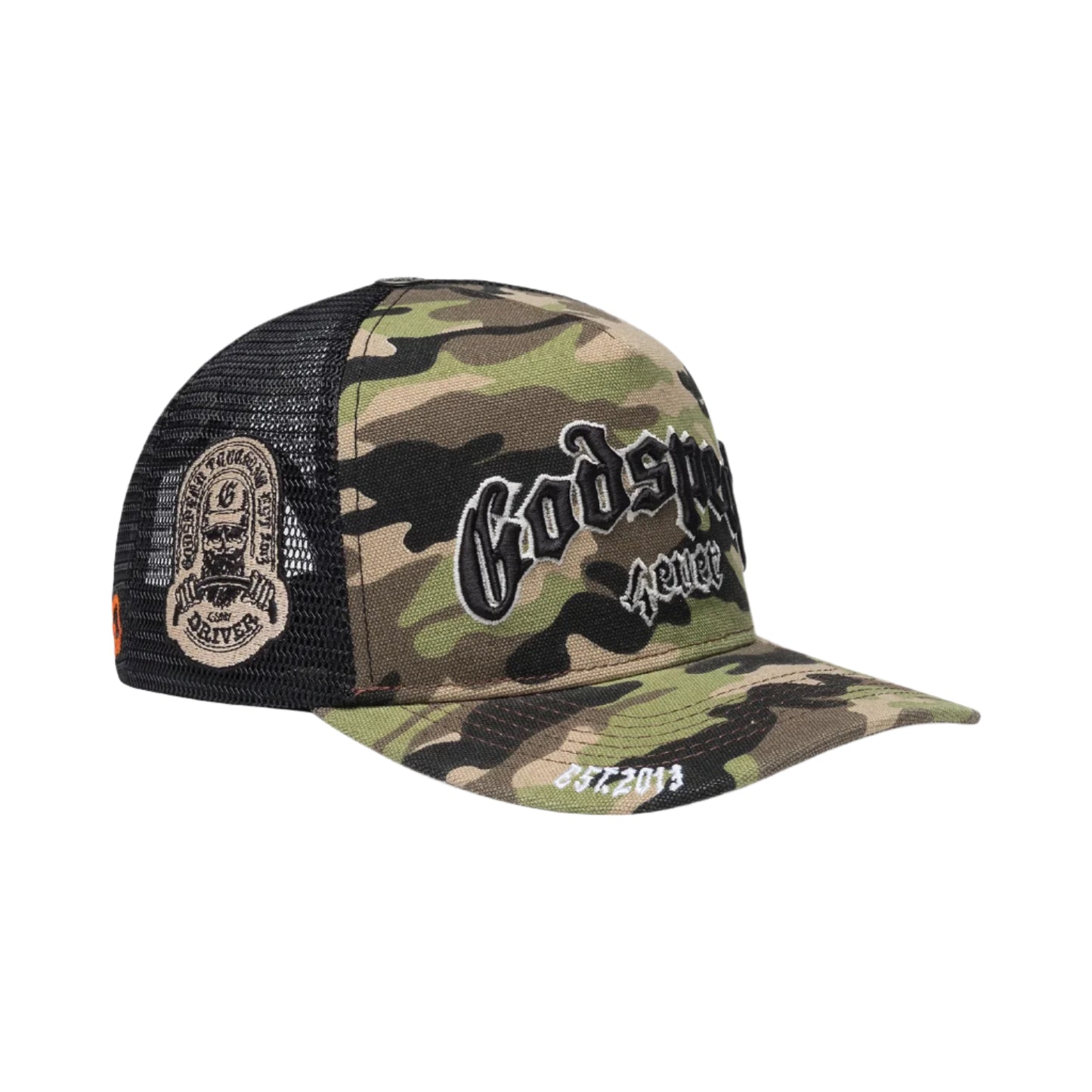Godspeed GS Forever Trucker Hat Camo