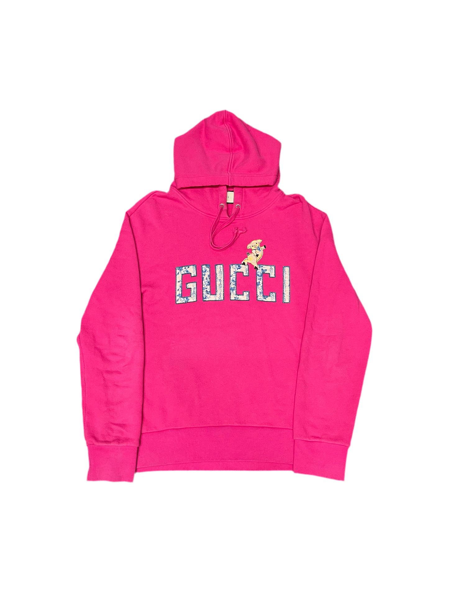 Gucci Pig Hoodie Pink