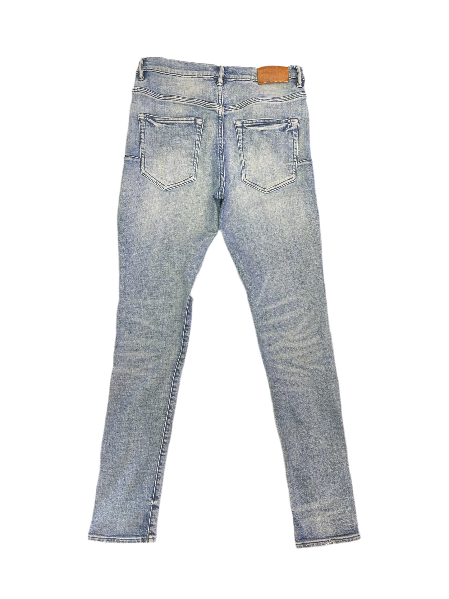 Purple Brand Distressed Jeans Blue