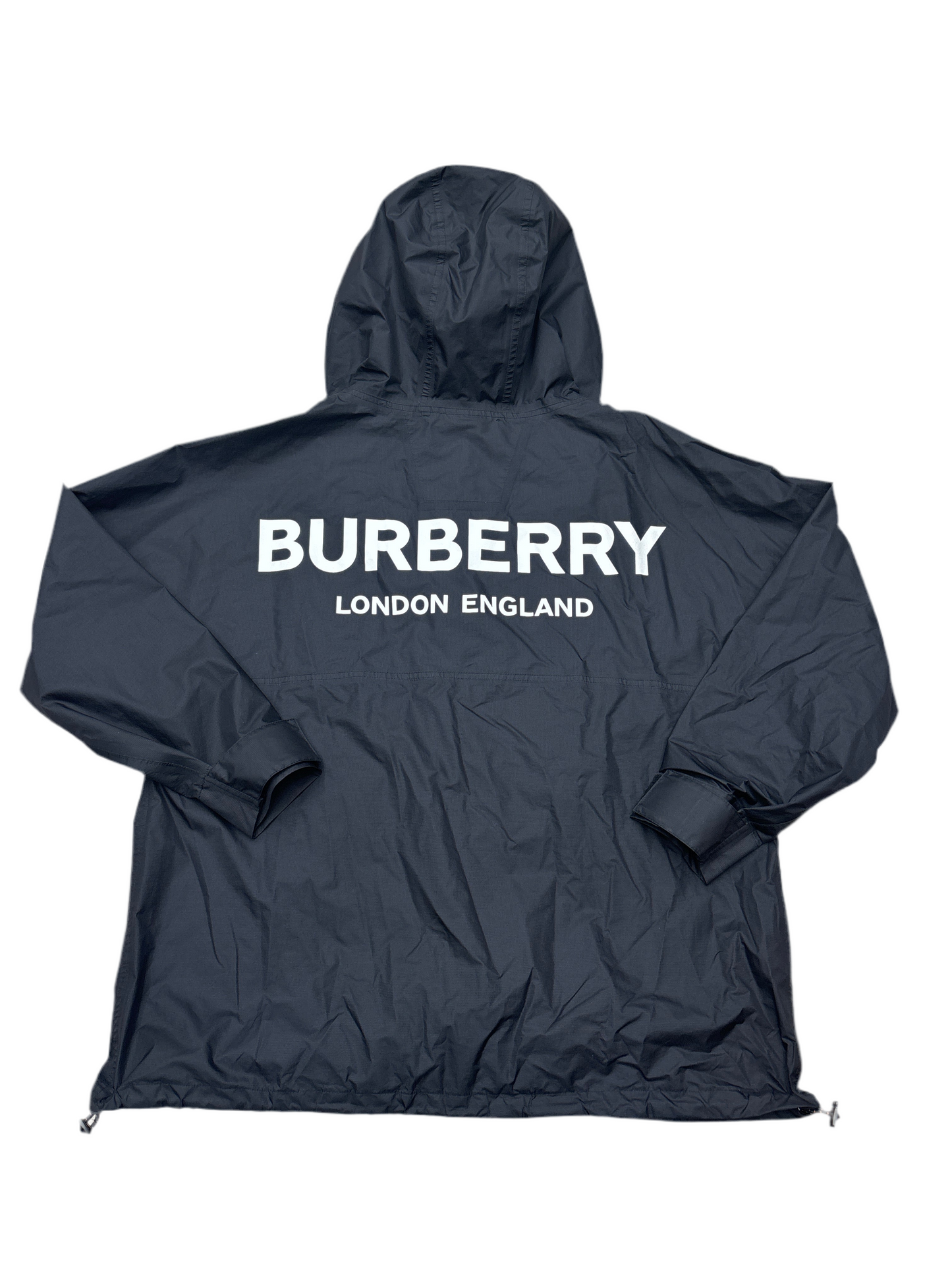 Burberry Oversized Windbreaker Hoodie