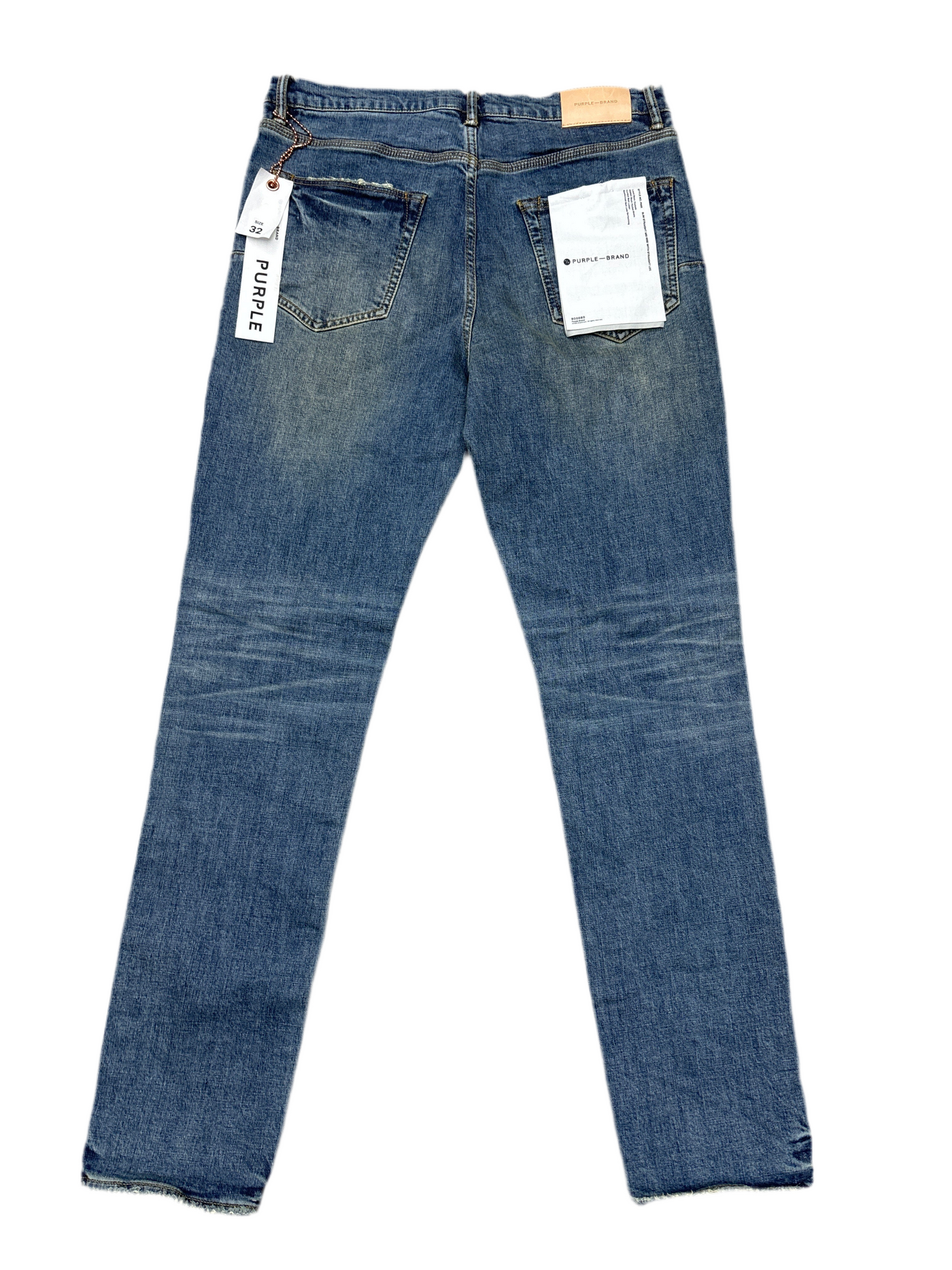 Purple Brand Denim Straight Jeans