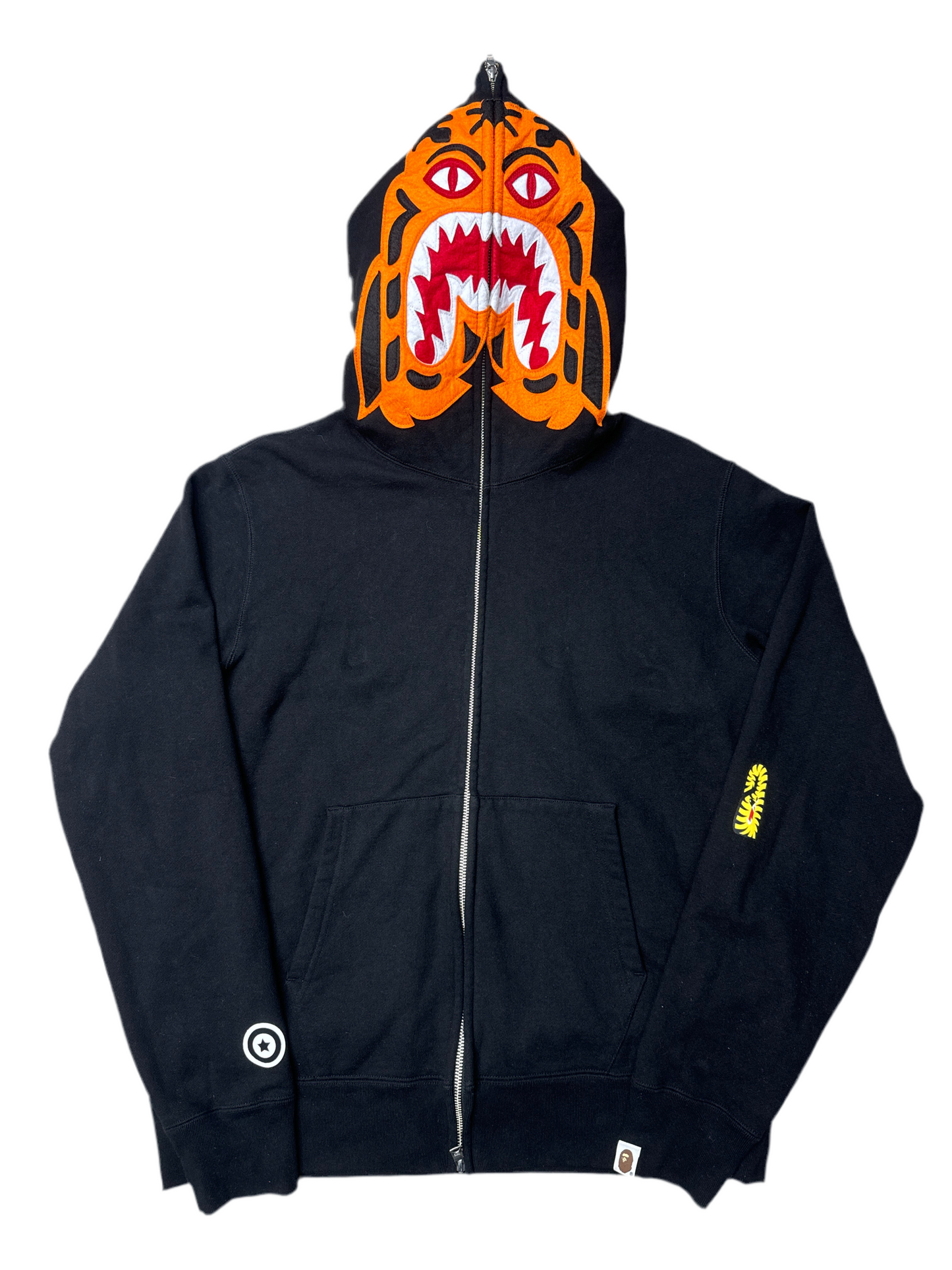 Bape Shark X Tiger Pullover
