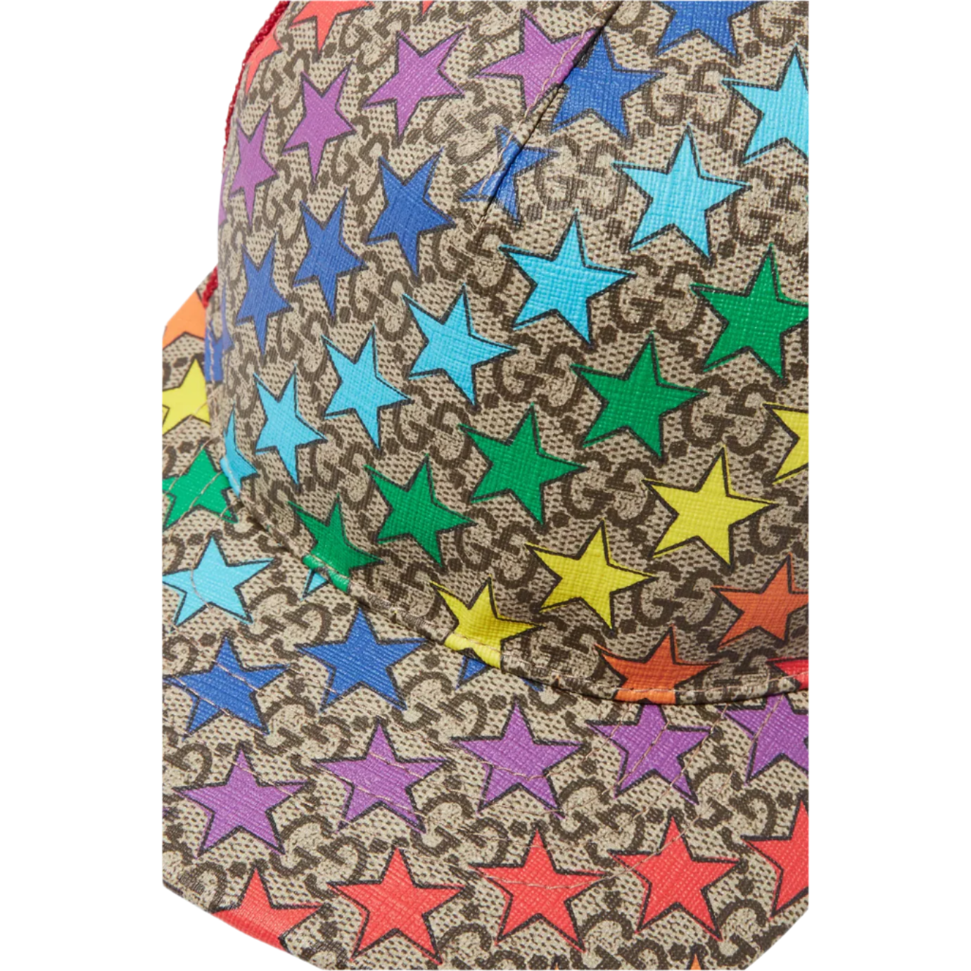 Gucci GG Rainbow Star Baseball Cap