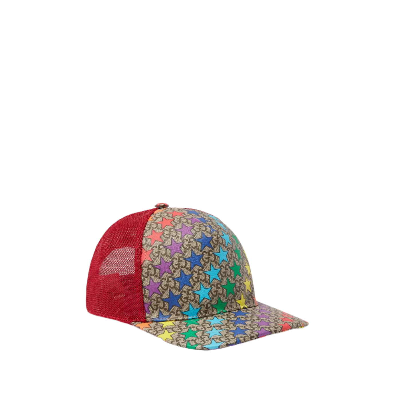 Gucci GG Rainbow Star Baseball Cap