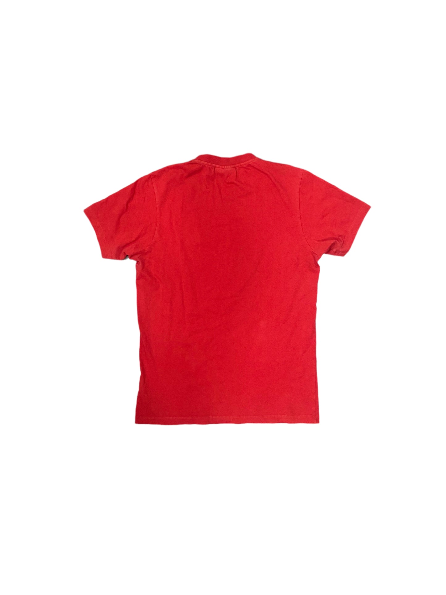 Kenzo Tiger Print T-Shirt Red