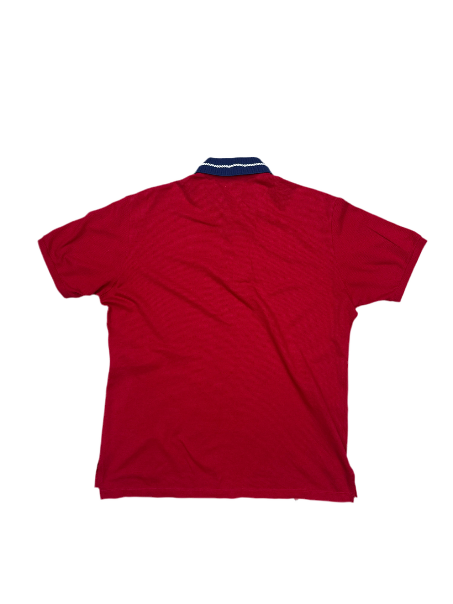 Gucci Polo Red Shirt