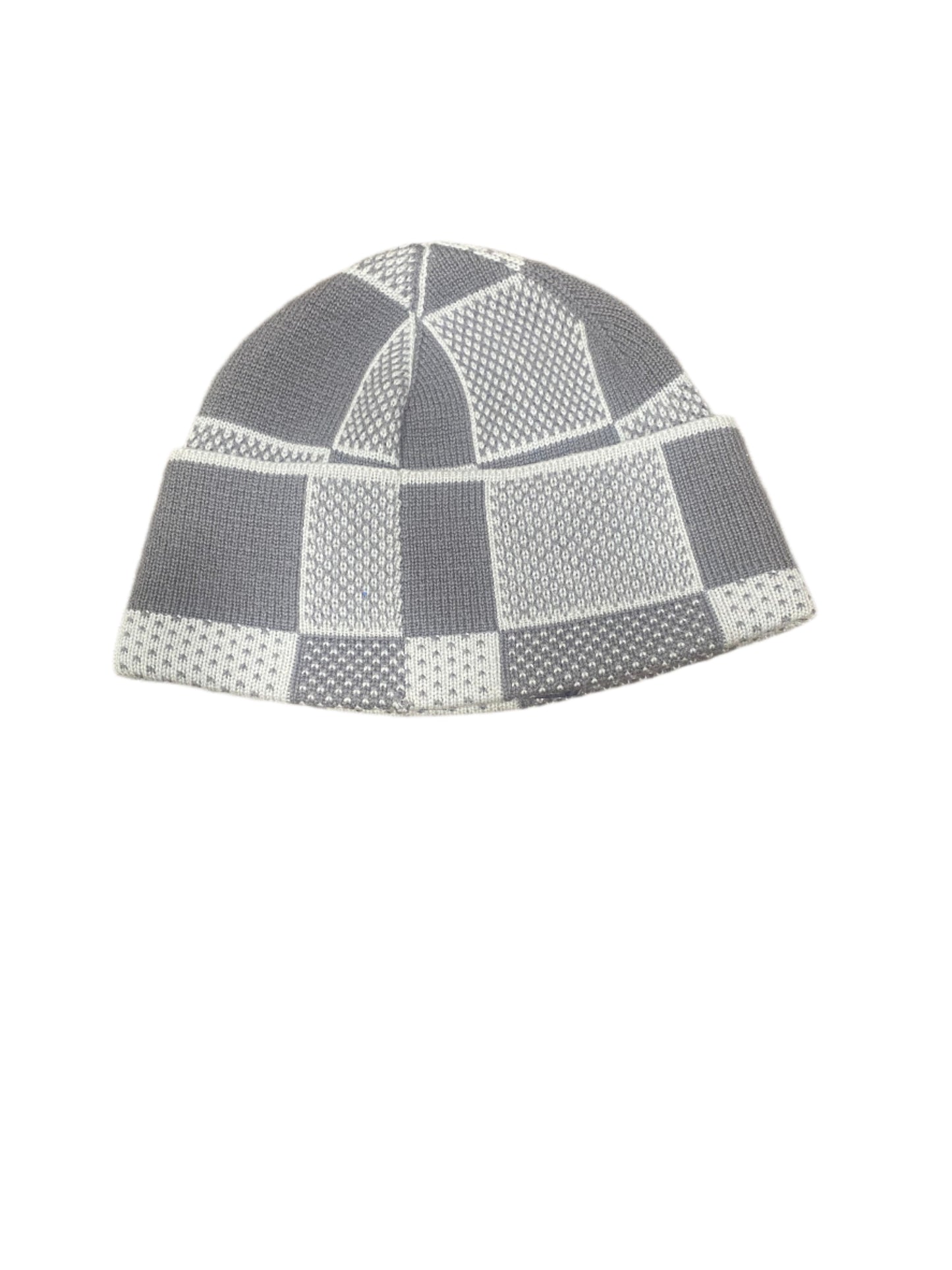 LV Damier Heritage Beanie Grey