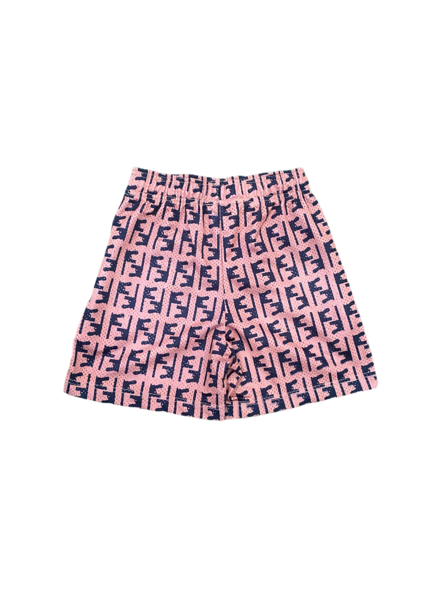 Bravest Studios Mesh Shorts Brown