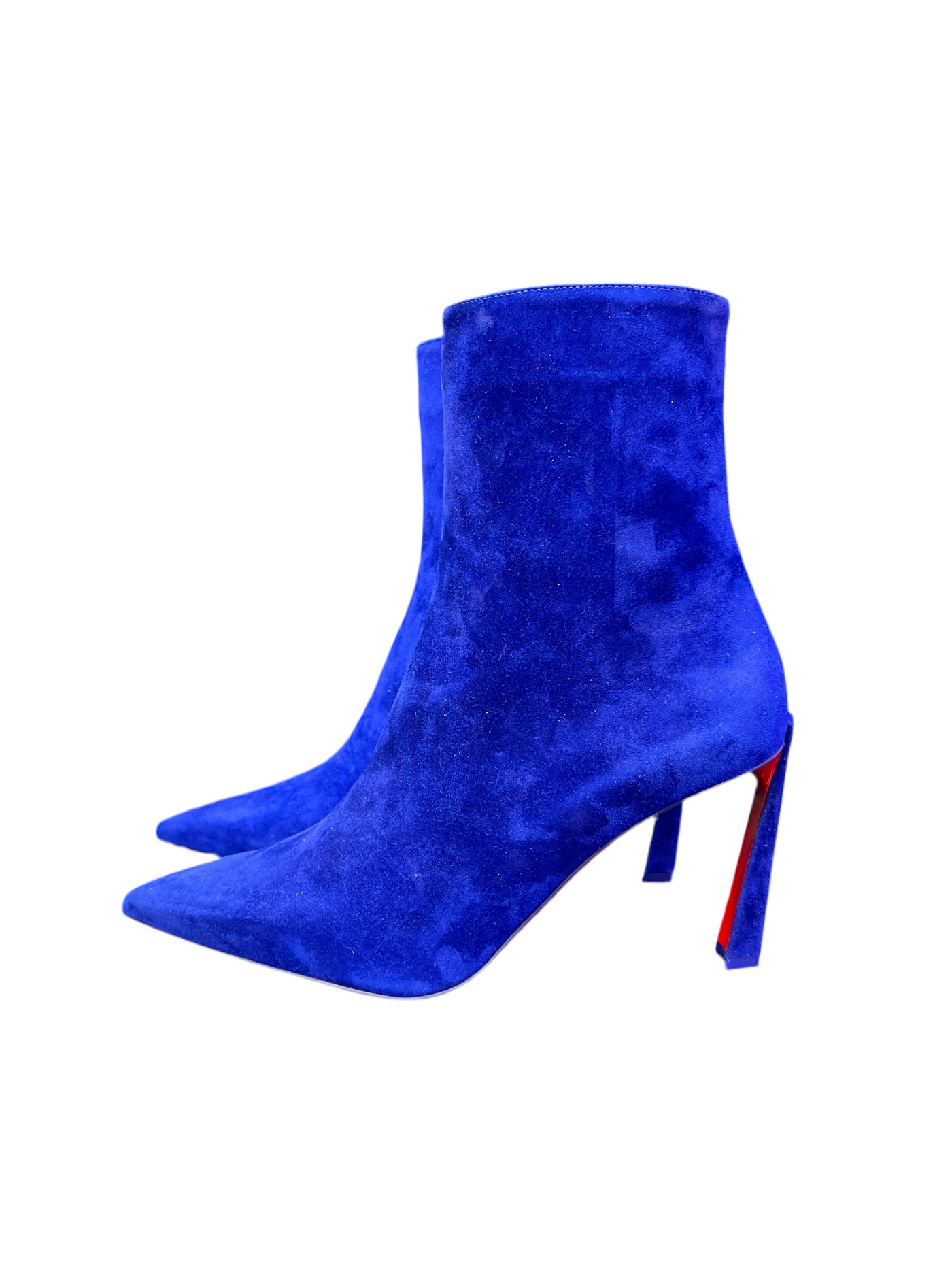 Christian Louboutin Condora Booty 85 GalactiQueen Blue