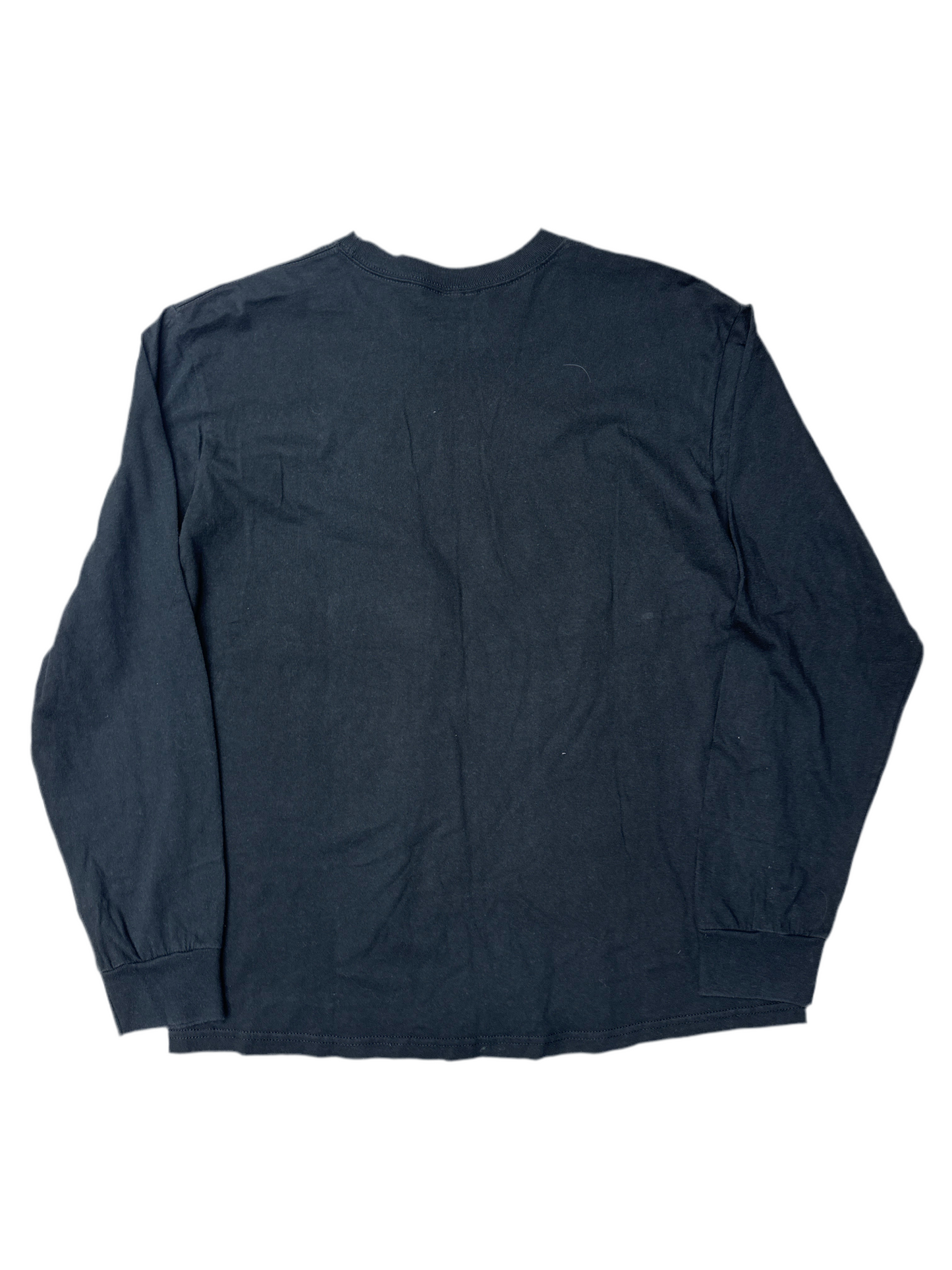 Supreme Thrasher Multi Logo L/S Tee Navy