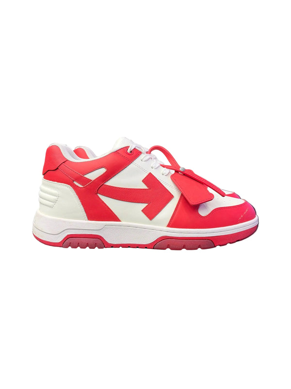 Off-White Out Of Office Sneaker Red White