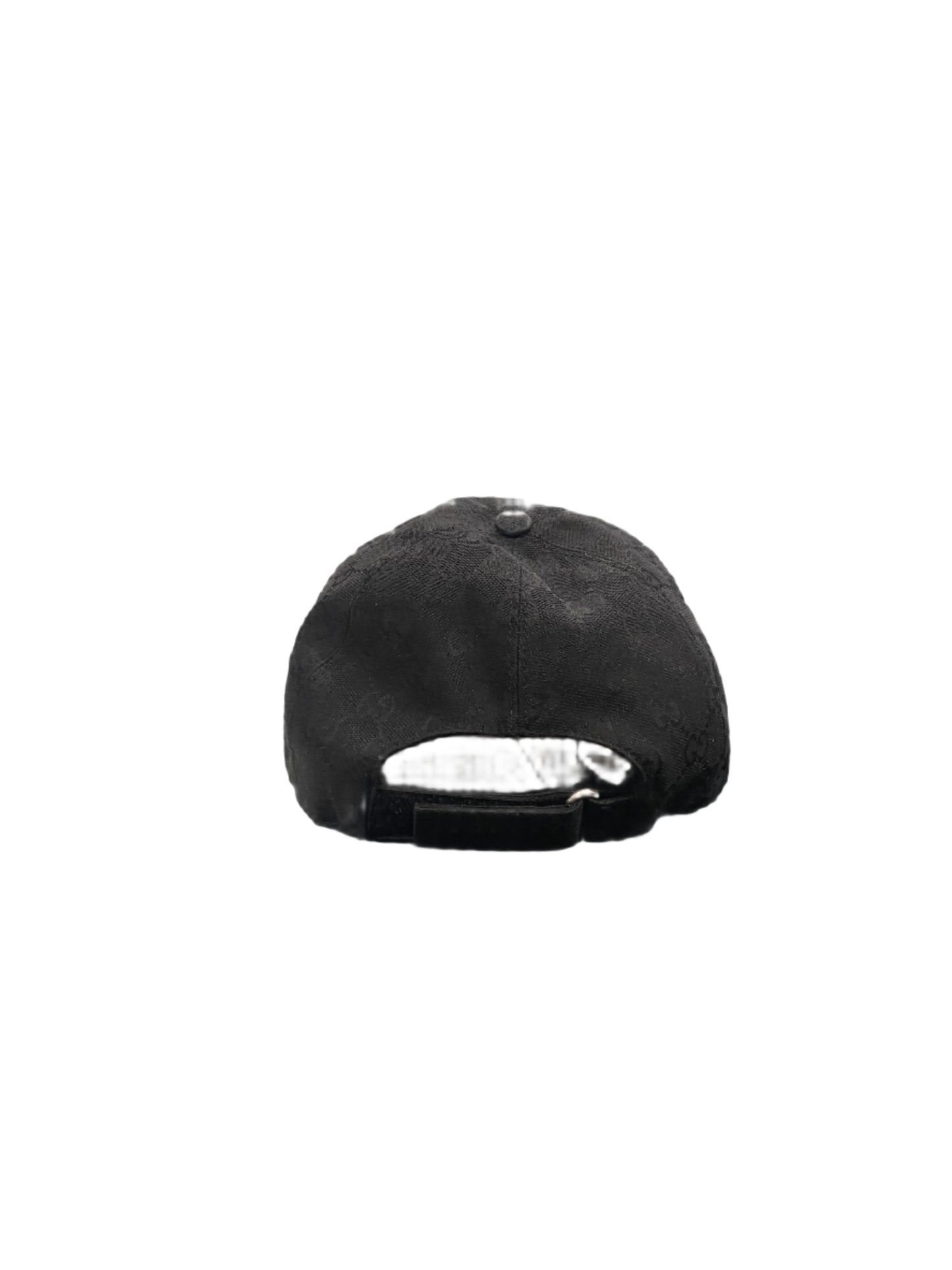 Gucci GG Canvas Baseball Cap Black