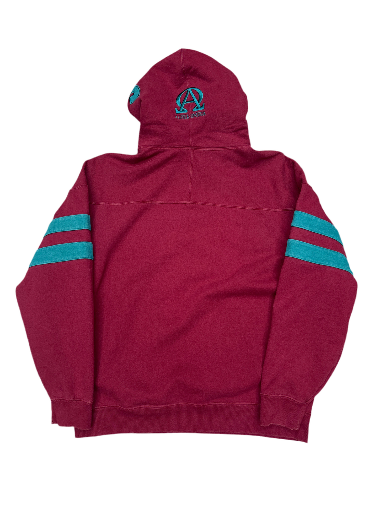 Supreme US-NY Hooded Sweatshirt Cardinal