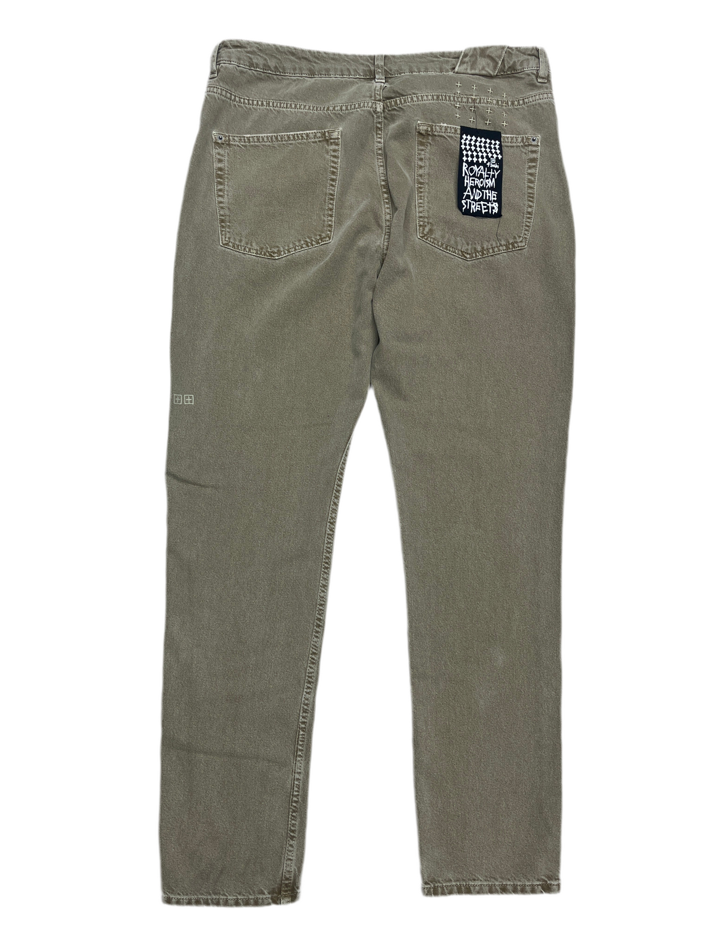 Ksubi Chitch Khaki Kush