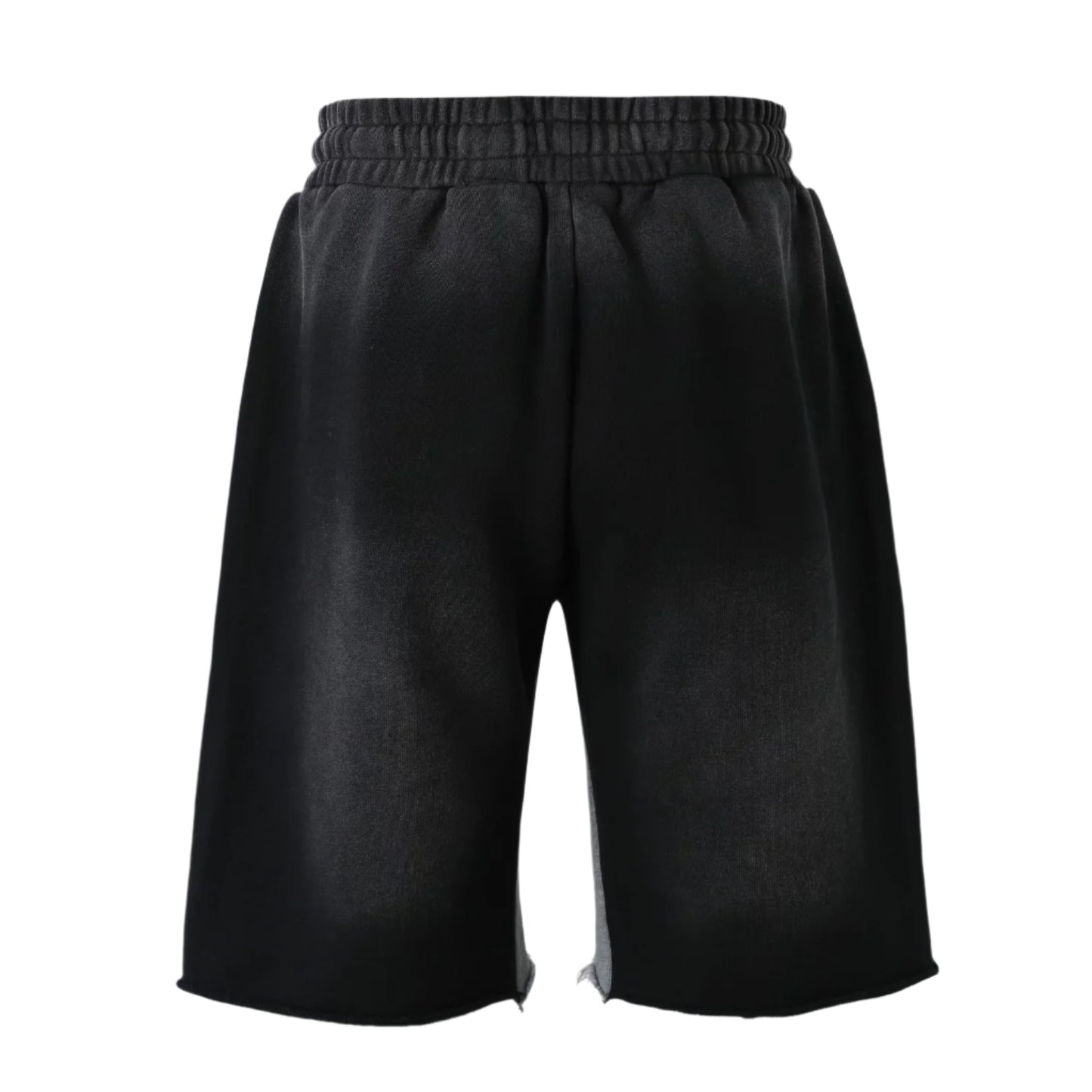 Lost Intricacy Rhinestone MITT Shorts Black / White