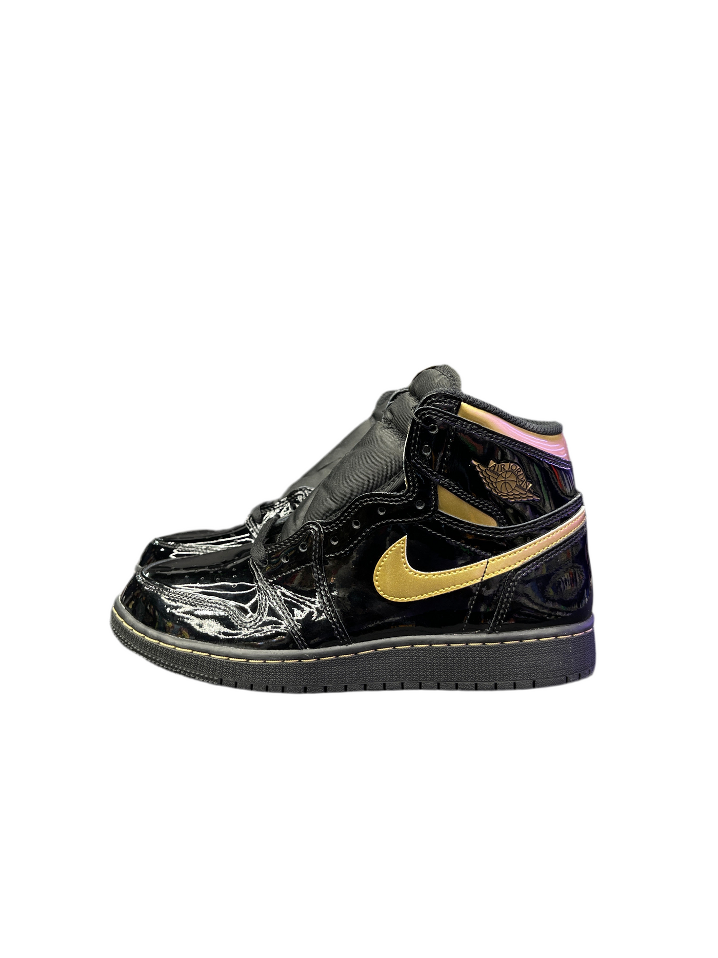 Nike Air Jordan 1 Retro High (GS) Black Metallic Gold