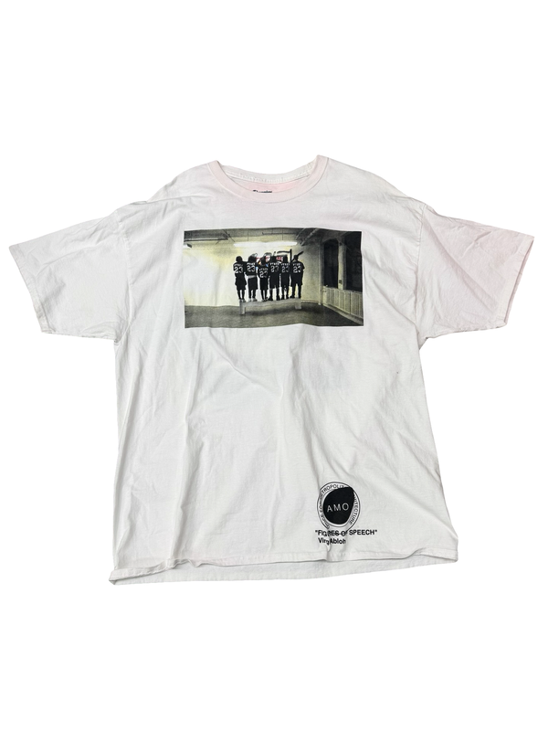 Virgil Abloch X MCA Figuers Of Speech Pyrex Team Tee Shirt