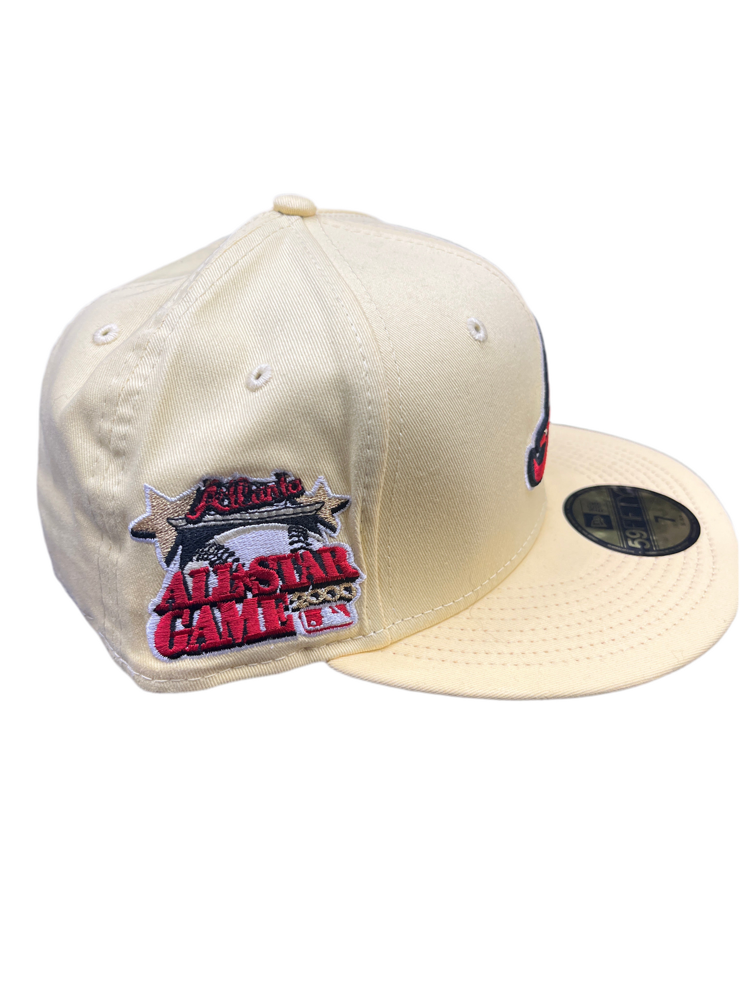Atlanta Braves 00 All Star Cap Yellow