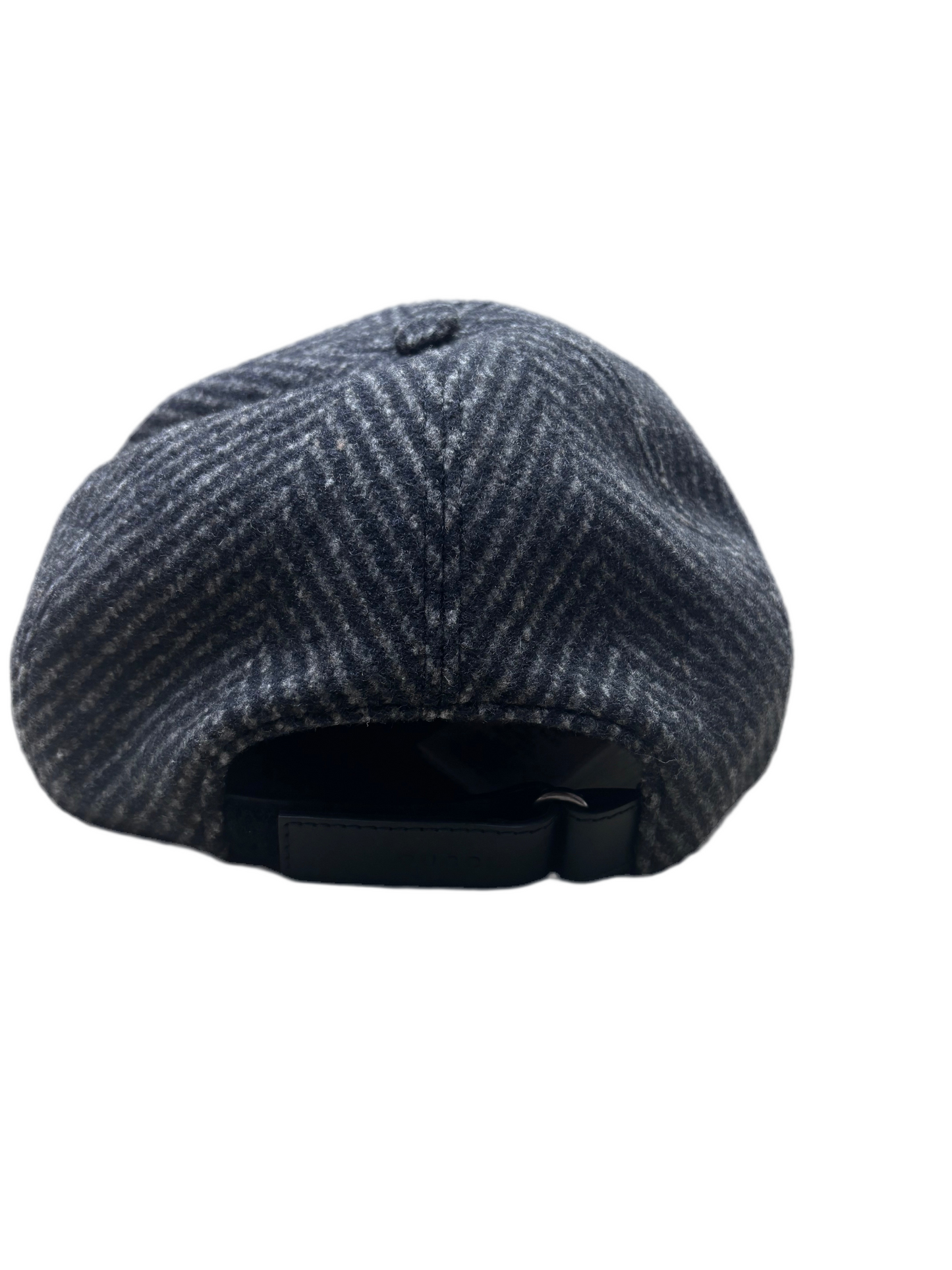 Gucci Herringbone Wool Baseball Hat