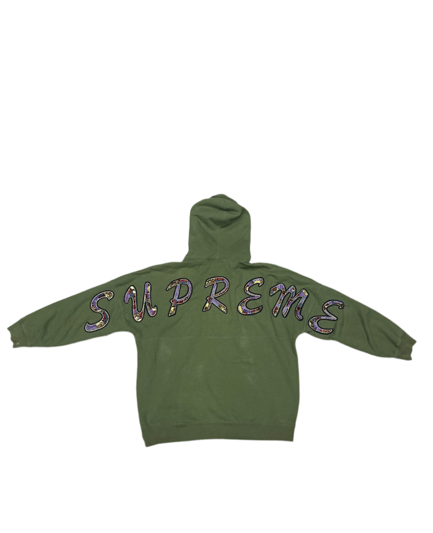 Supreme Beaded Hoodie