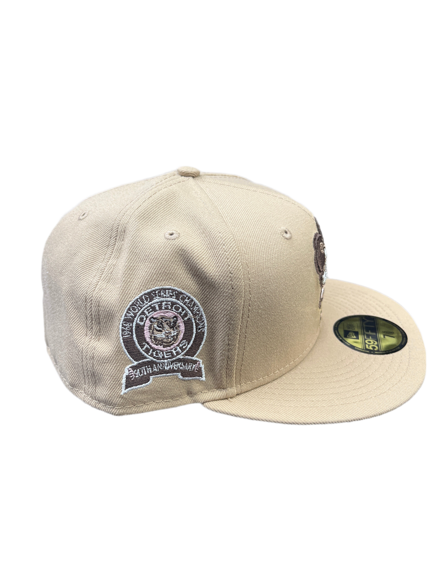 Detroit Tigers 68 Champions Cap Beige