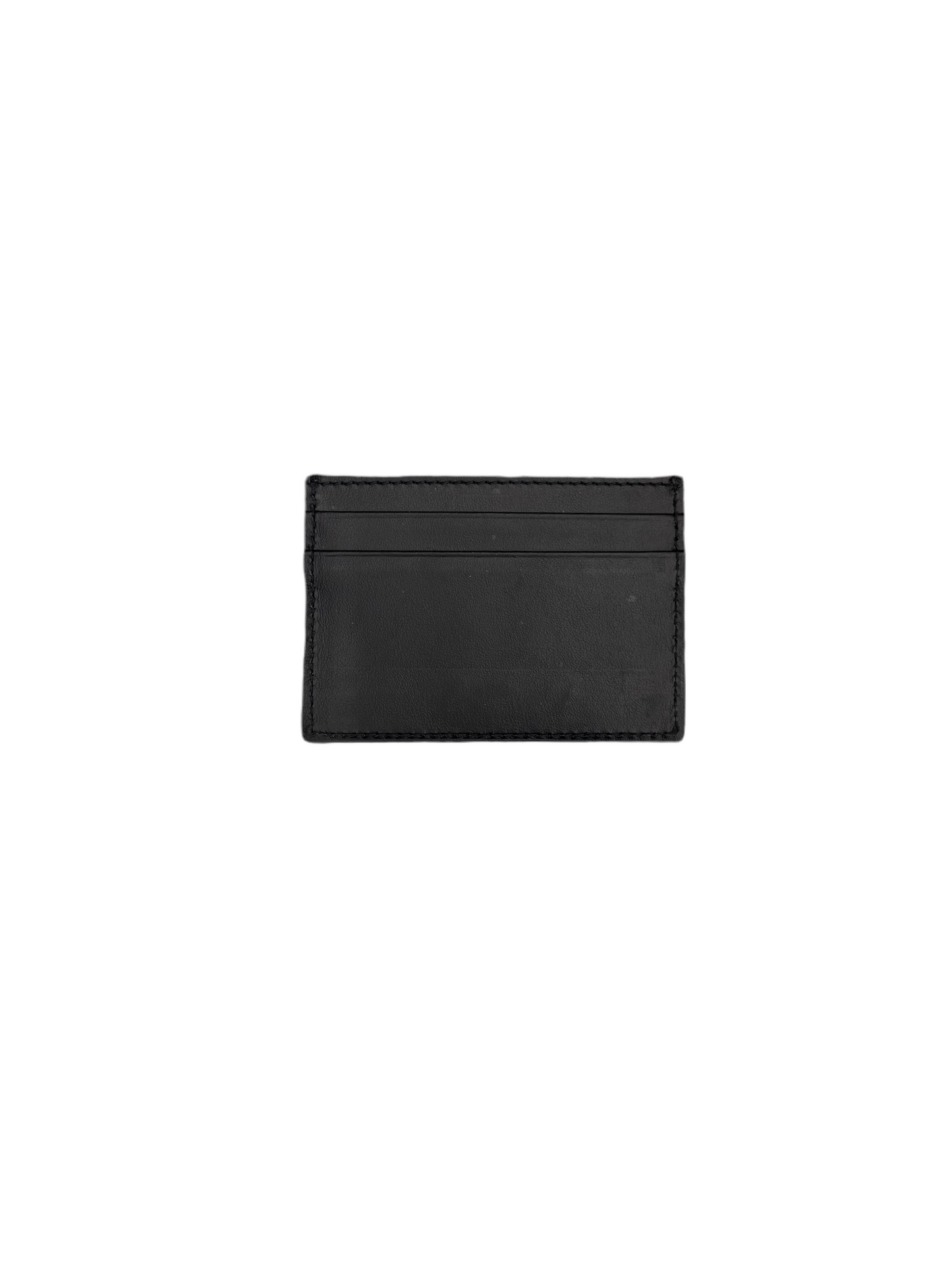 Gucci Leather Card Holder Black